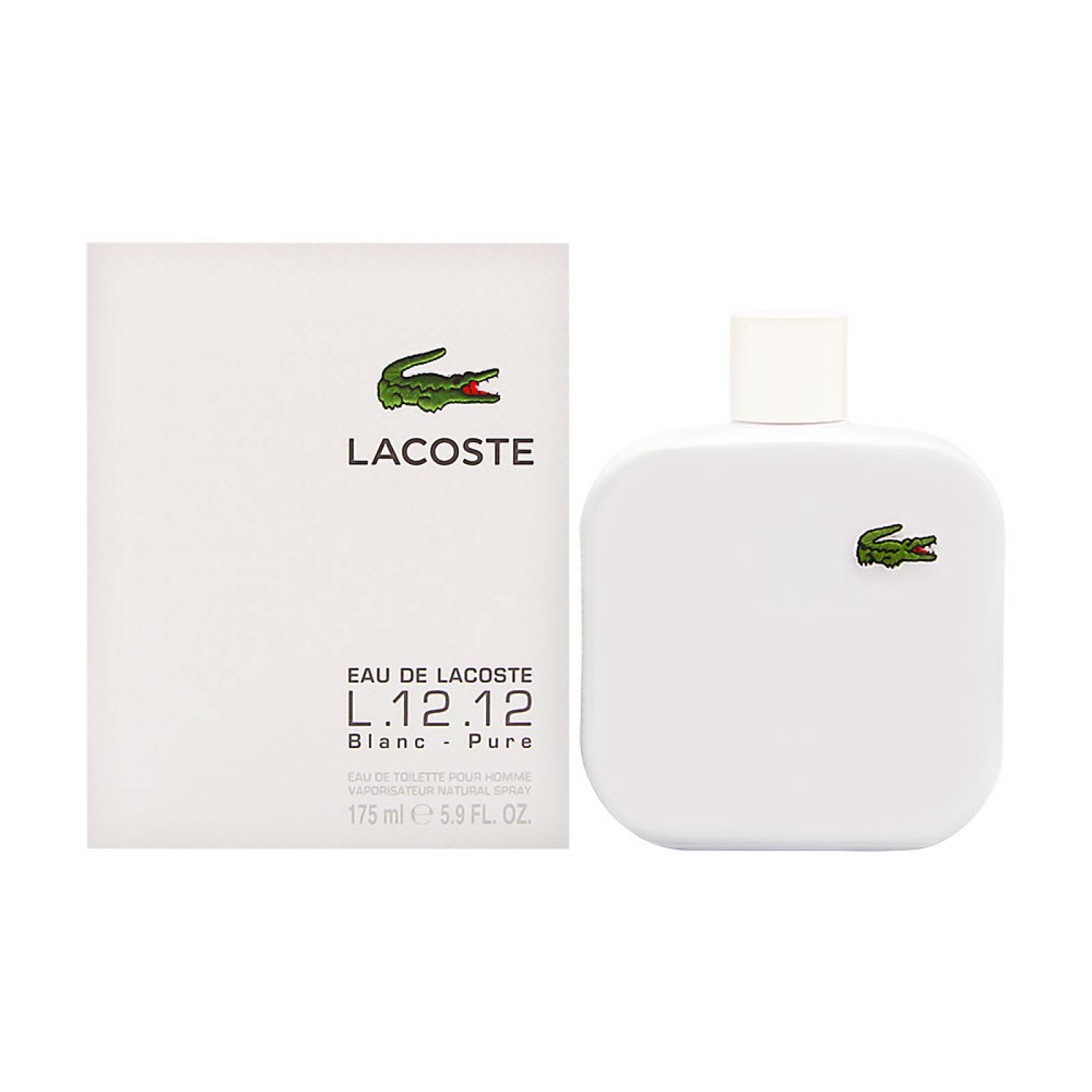 Lacoste L1212 Blanc Eau De Toilette 100 ml