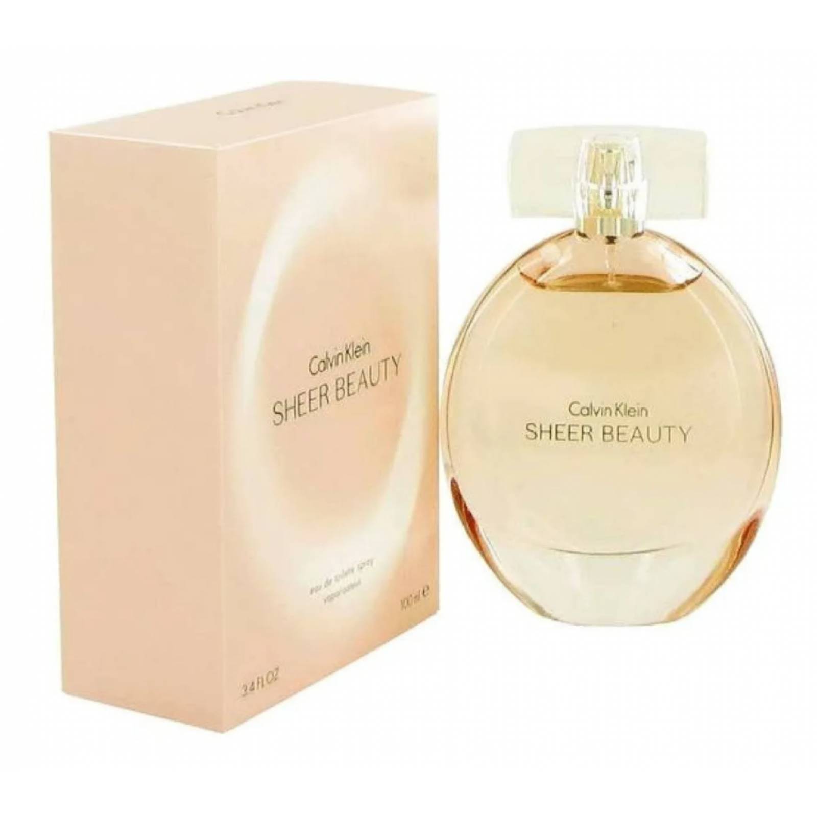 SHEER BEAUTY DE CALVIN KLEIN EDT 100 ML