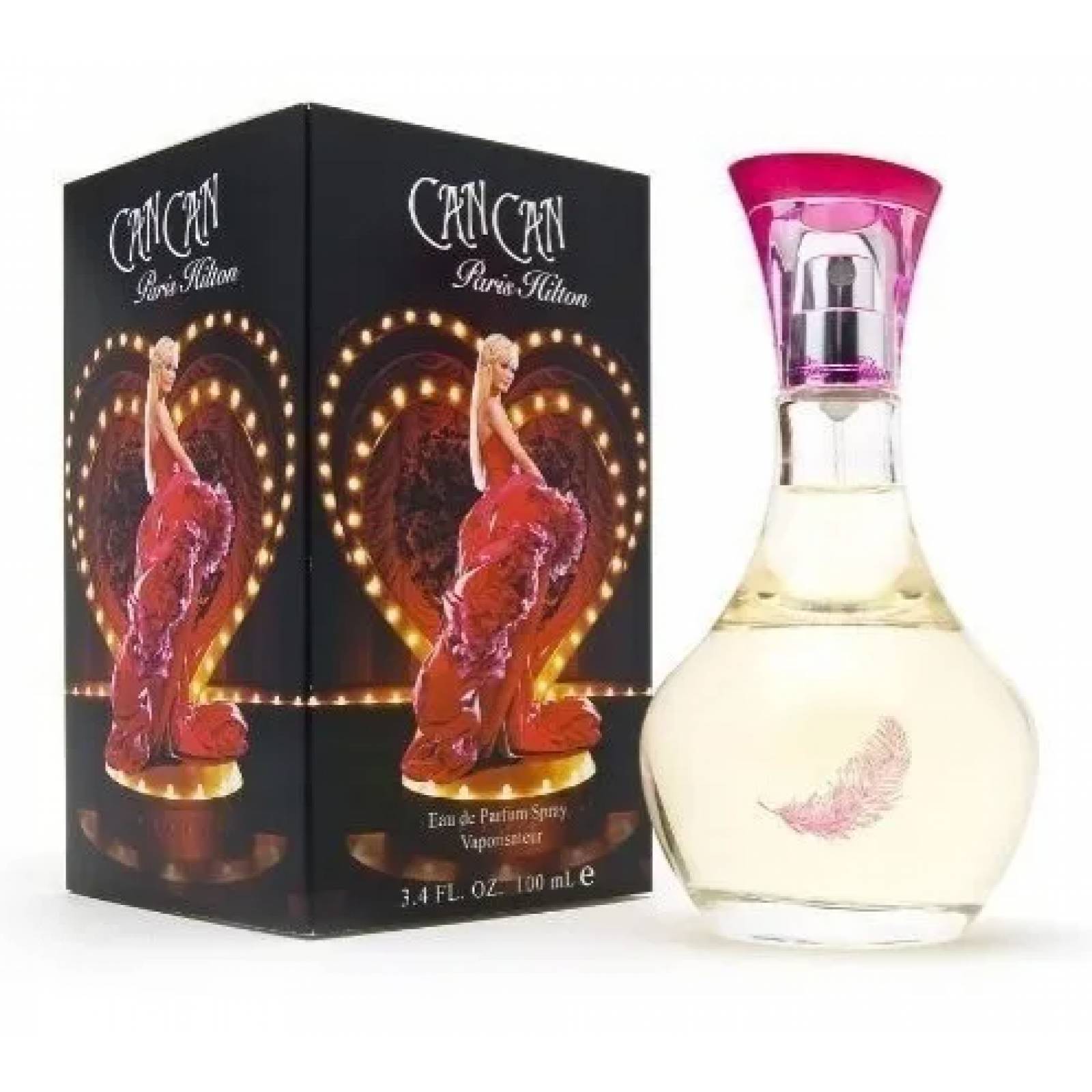 Can Can by Paris Hilton Agua de perfume 100ml dama