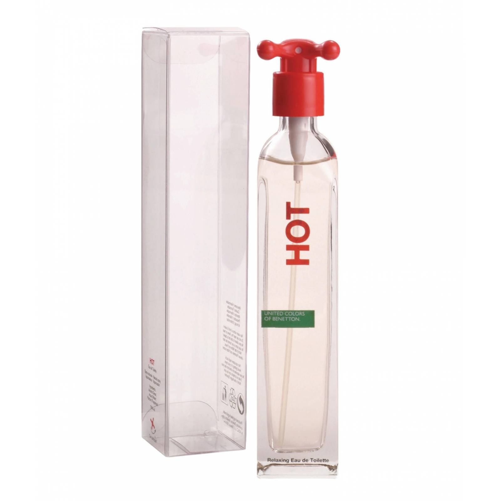 Hot de United Colors of Benetton Eau de Toilette 100 ml