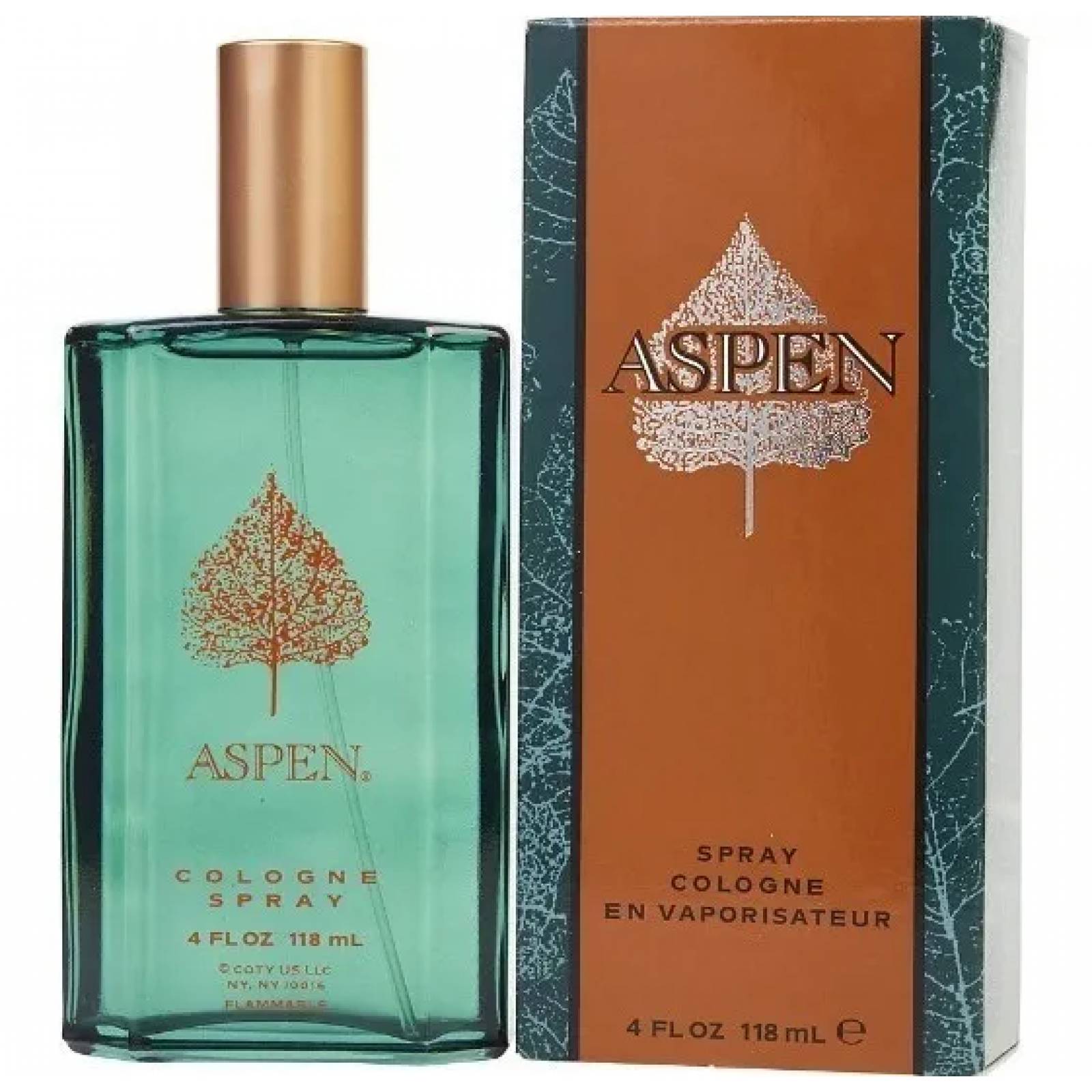 Perfume Aspen para Hombre de Coty Cologne Spray 118ml