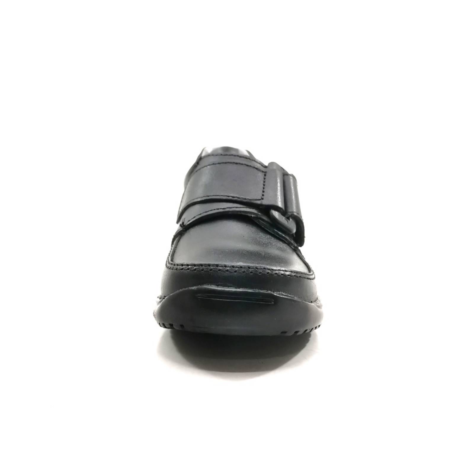 Zapato escolar niño  negro ruditos 1500