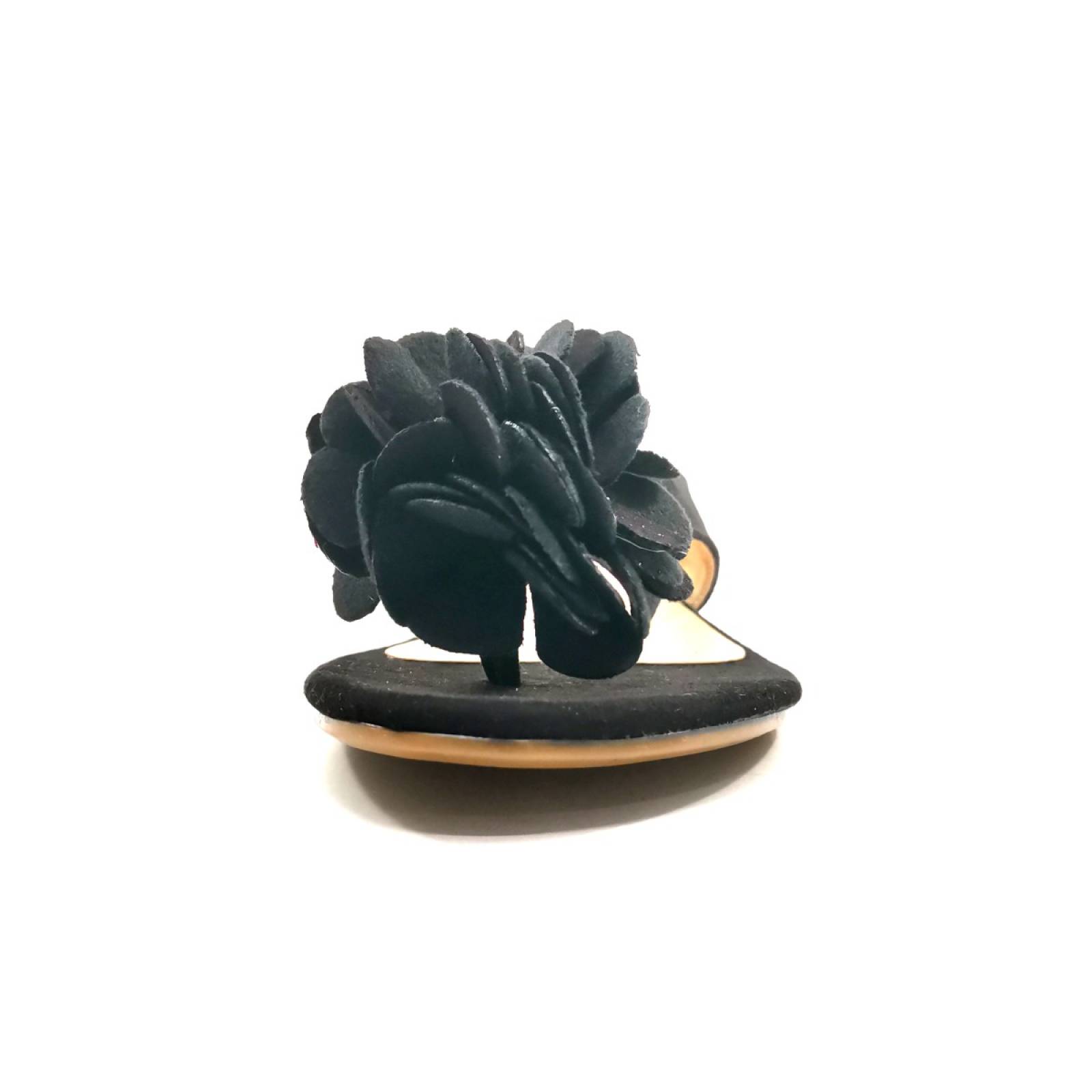 Sandalia  negro perezlete 63686