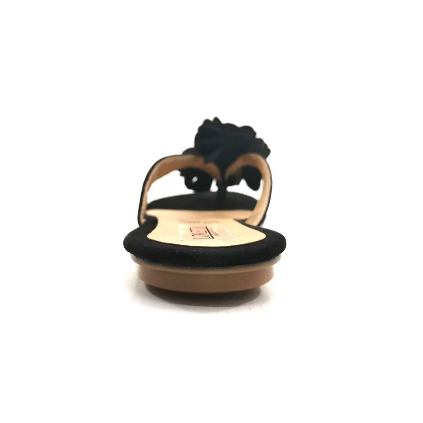 Sandalia  negro perezlete 63686