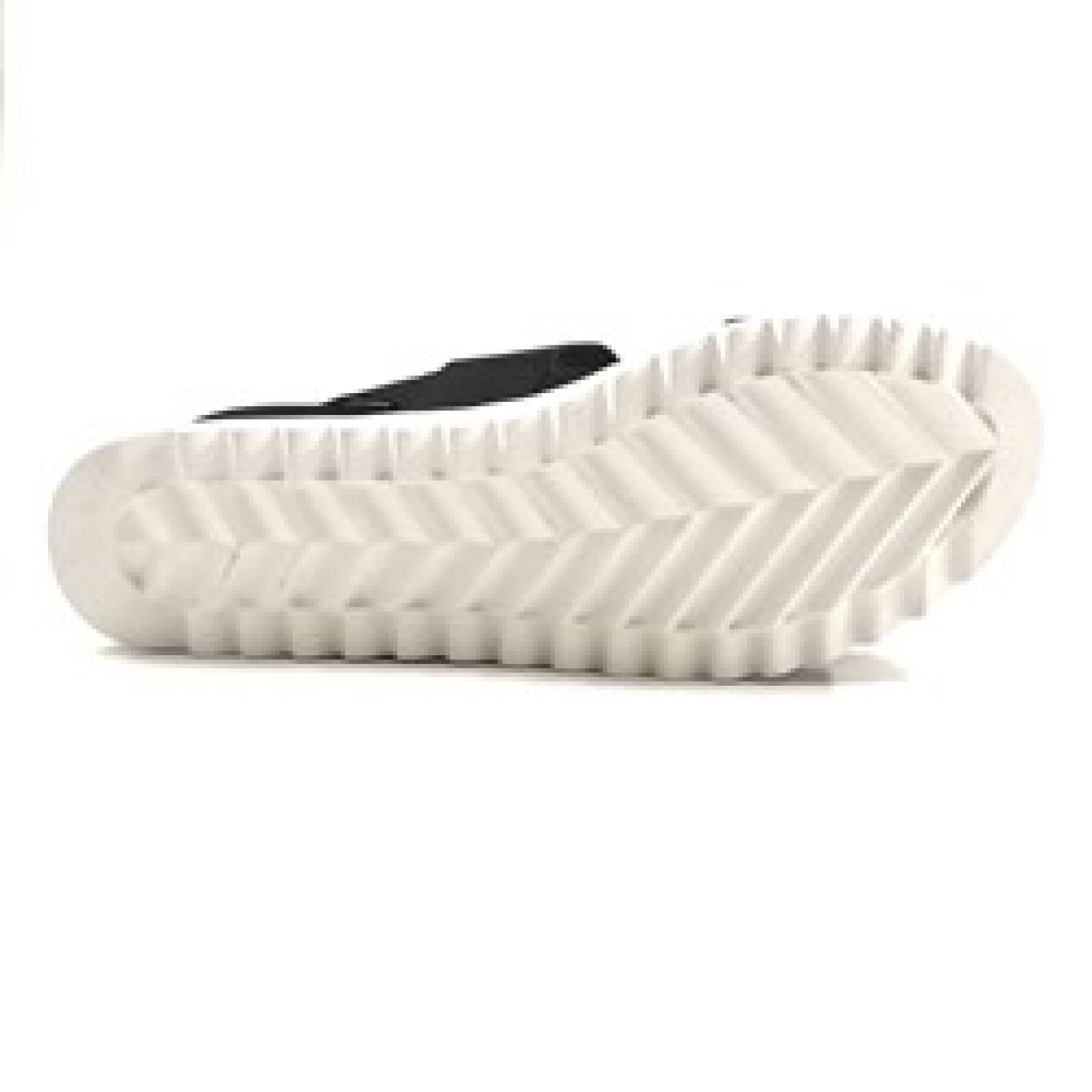 Sandalia  plataforma calzado dama negro elastico efe 296003