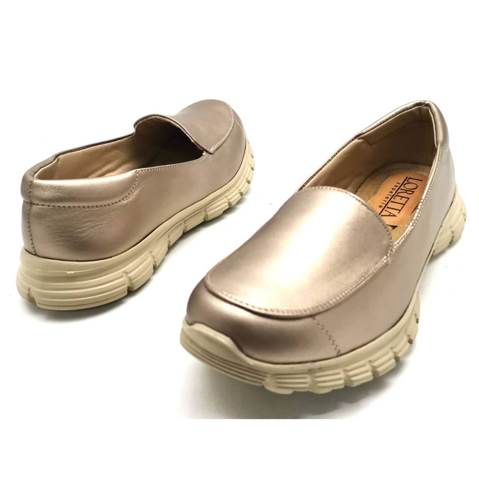 Mocasin calzado dama clinton