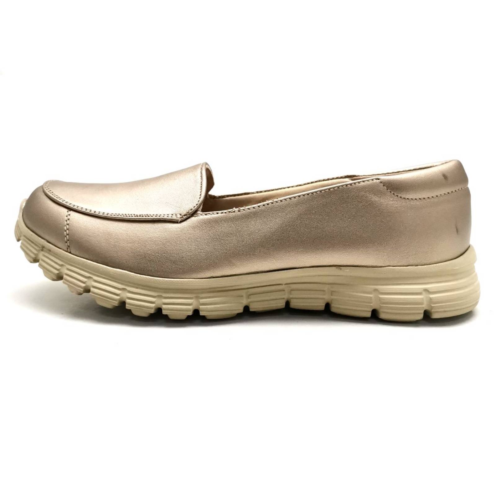 Mocasin calzado dama clinton