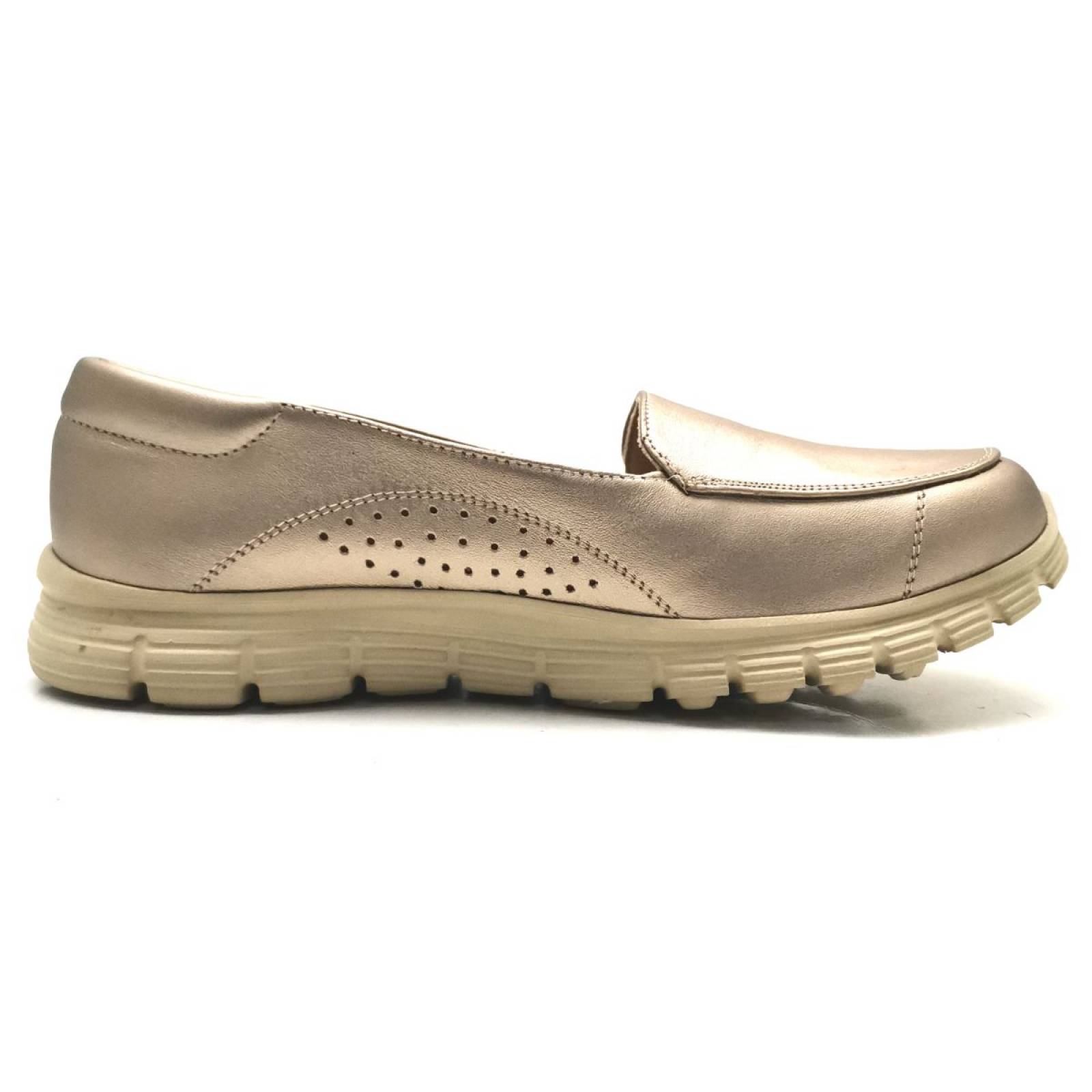 Mocasin calzado dama clinton