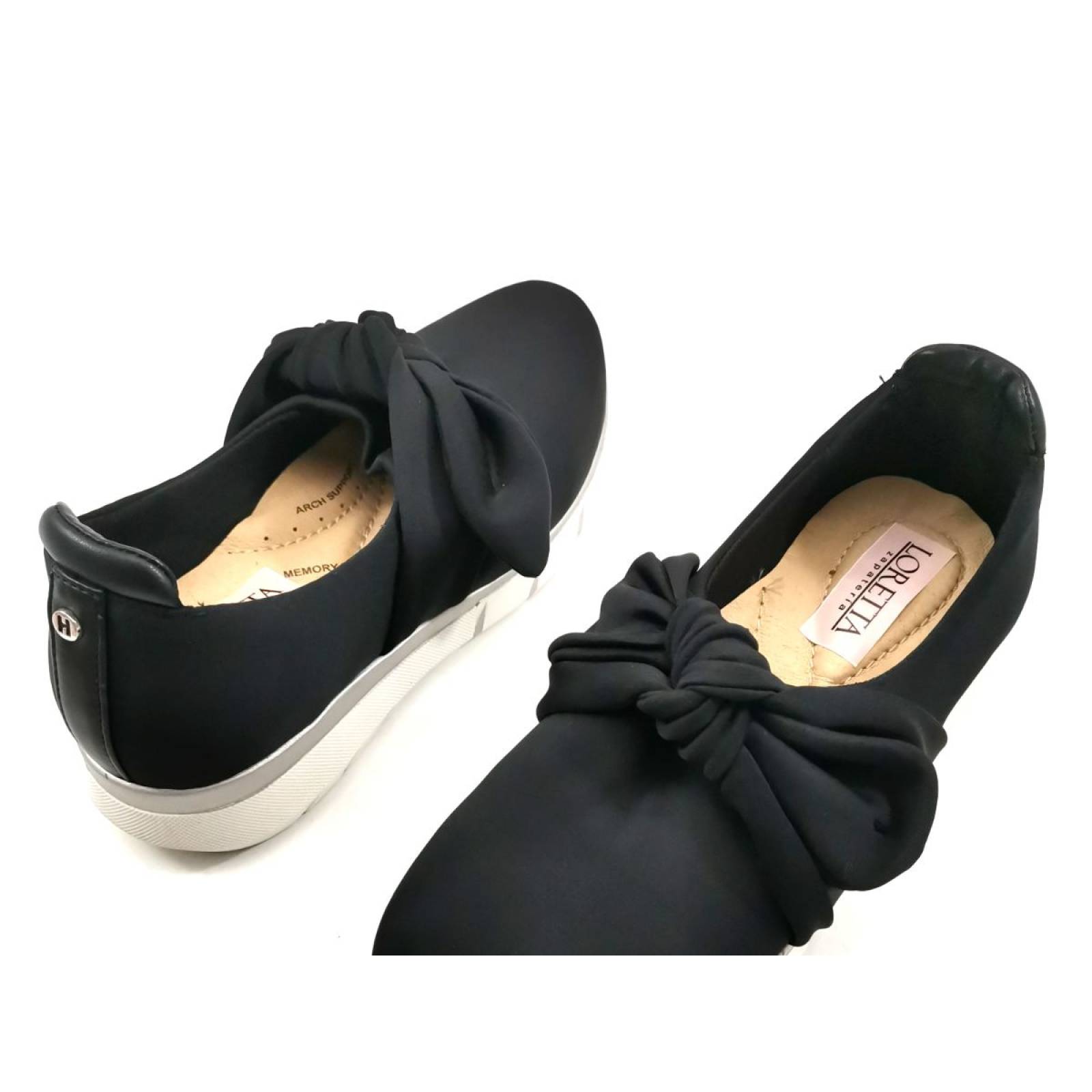 Tenis calzado dama hispana sintetico 6505