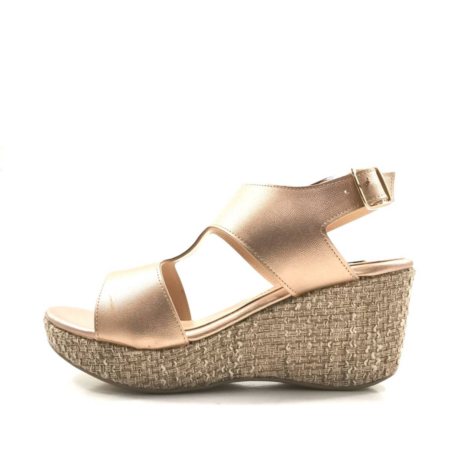 SANDALIA C/ PLATAFORMA CALZADO DAMA PEREZLETE SINT