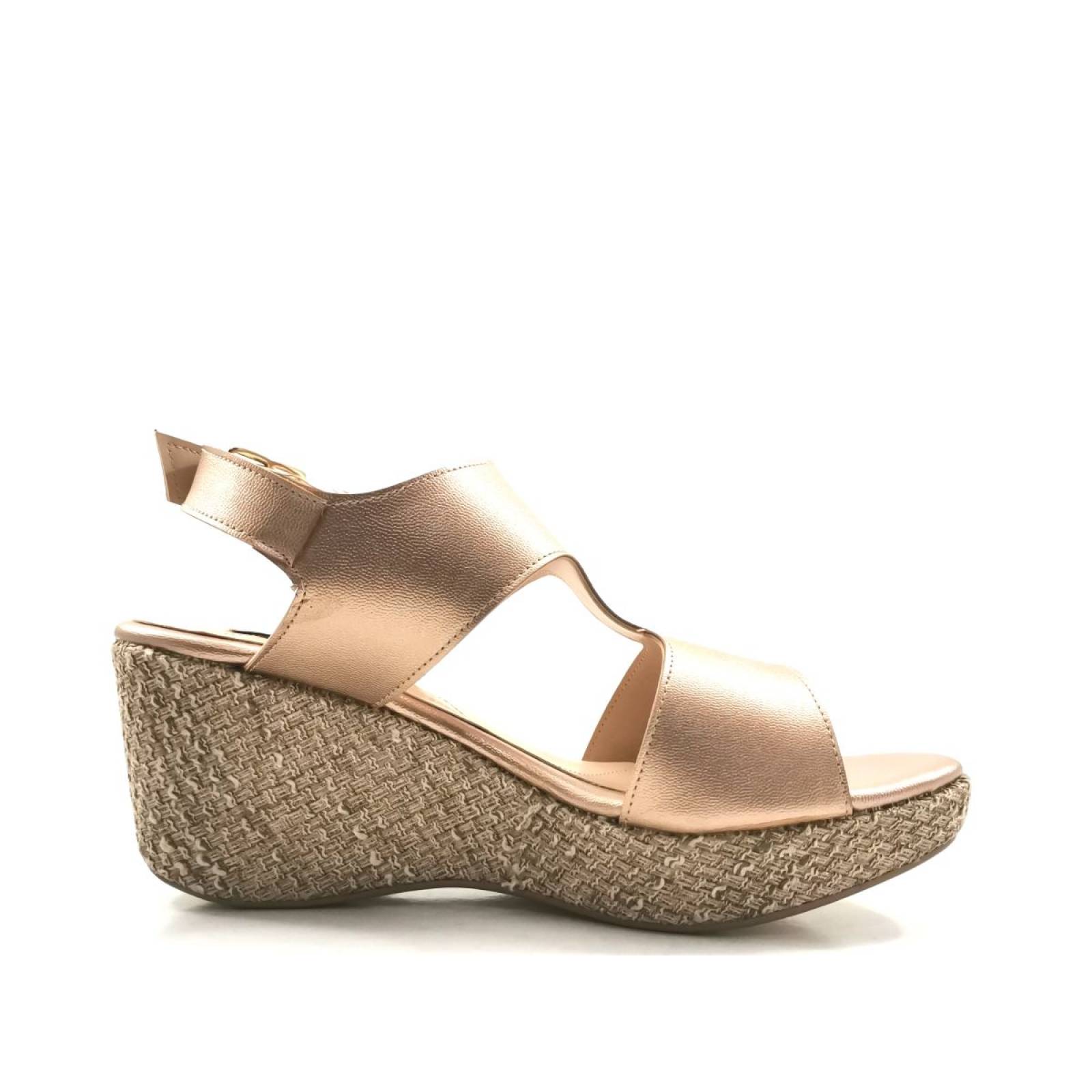 SANDALIA C/ PLATAFORMA CALZADO DAMA PEREZLETE SINT