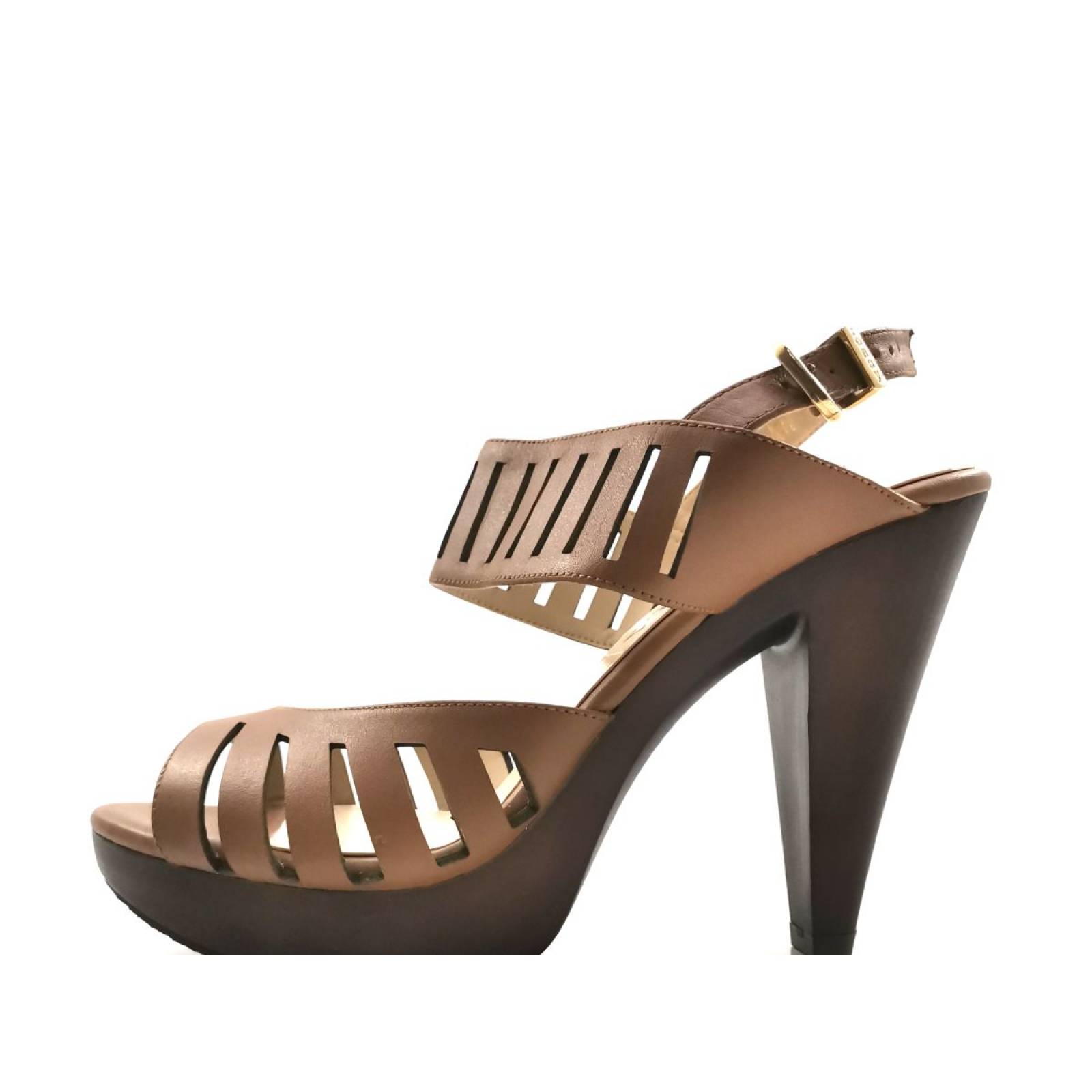 SANDALIA C/ TACON CALZADO DAMA RONAY BOVINO PIEL 6