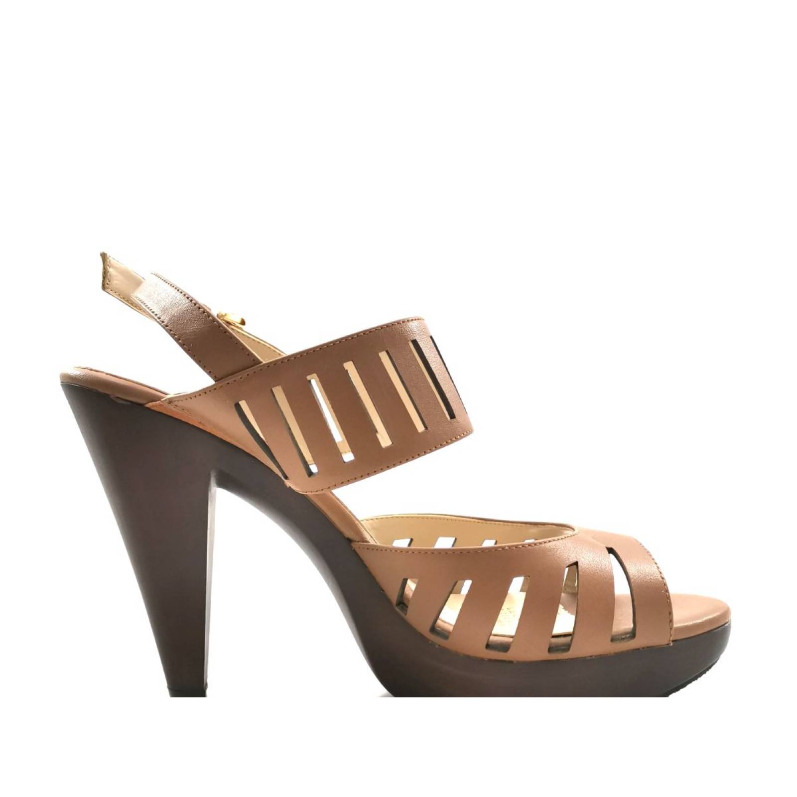 SANDALIA C/ TACON CALZADO DAMA RONAY BOVINO PIEL 6