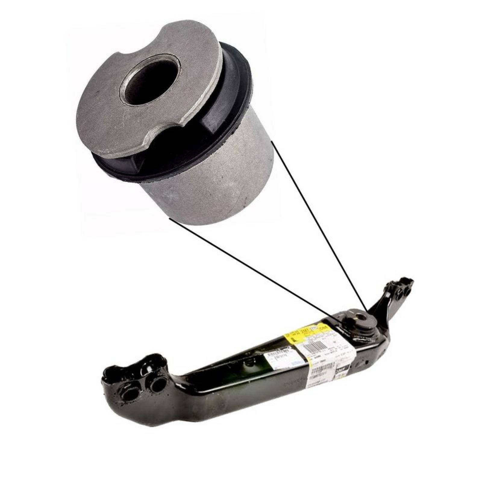 Buje puente Delantero Hummer H3