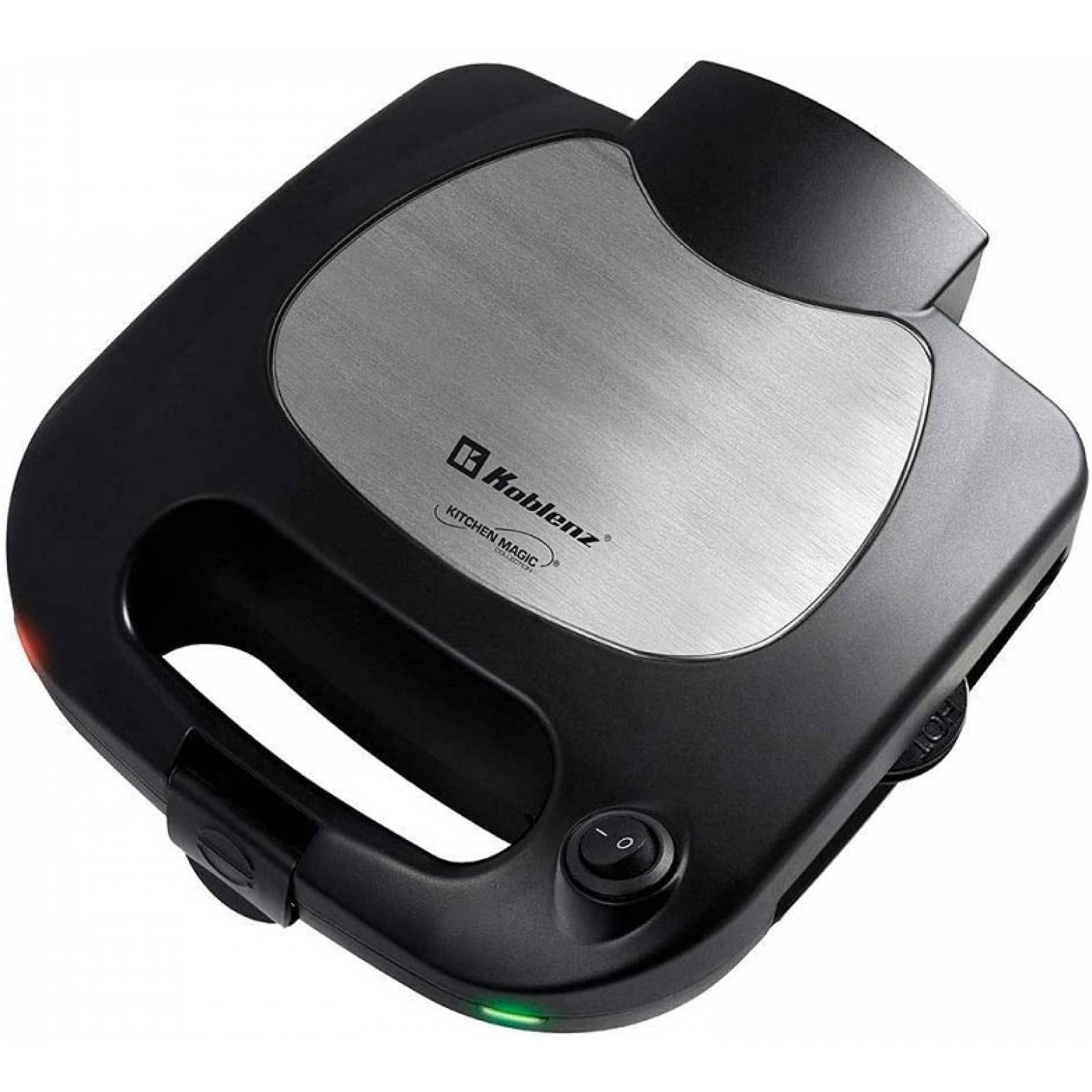 Koblenz Kitchen Magic Collection SKM-900 N - Sandwichera, talla única, color negro