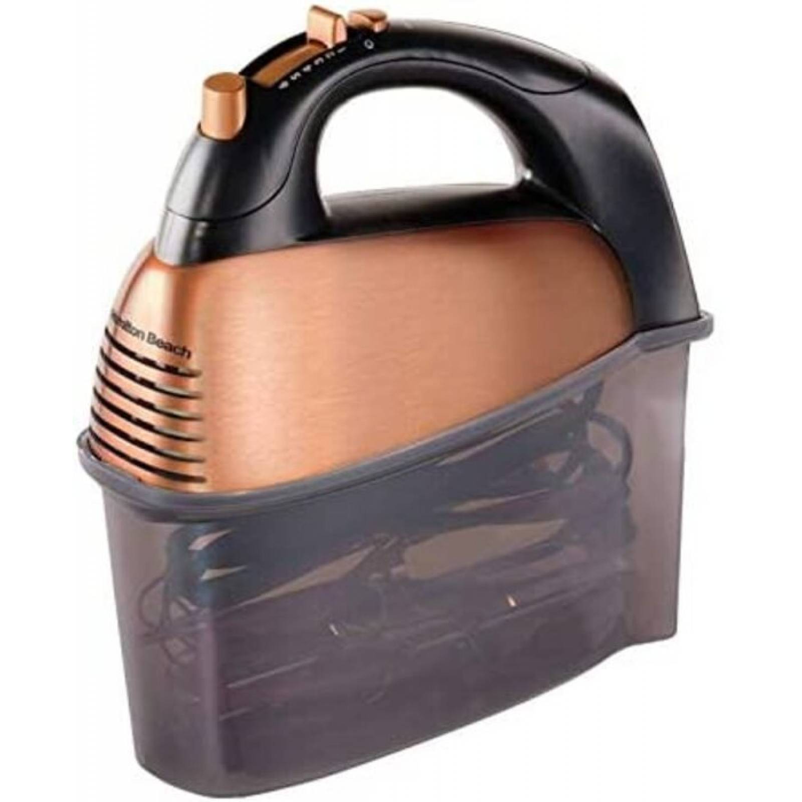 Hamilton Beach 62638 Batidora Manual Softscrape, color Cobre, 300 W, 6