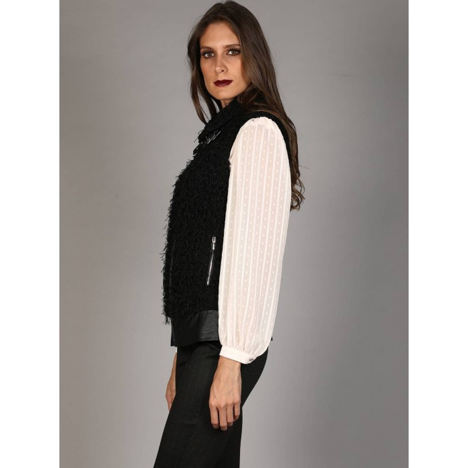 Chaleco de Peluche Dama Foleys 220482