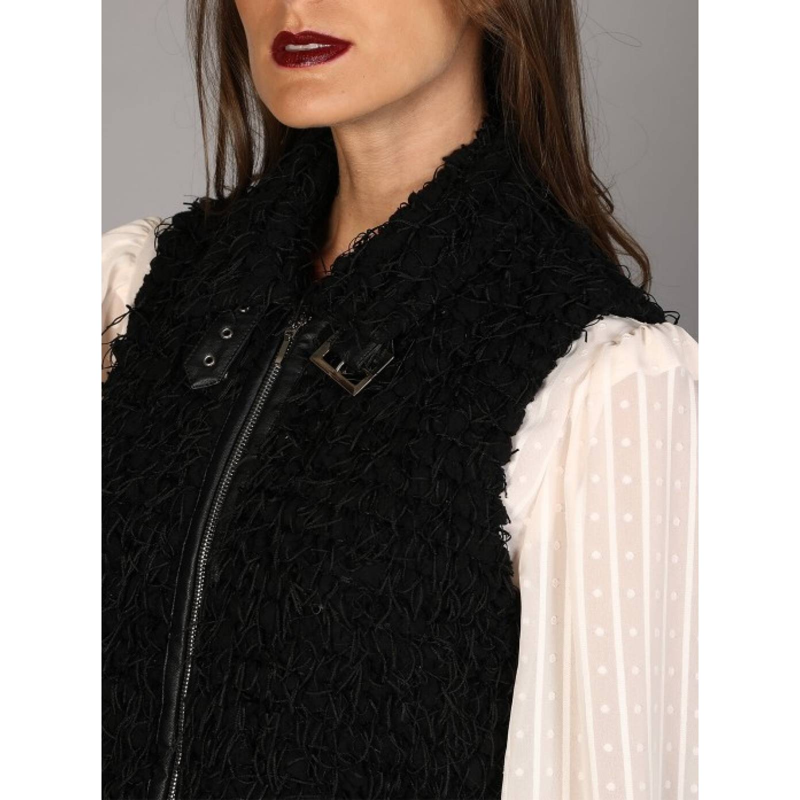 Chaleco de Peluche Dama Foleys 220482