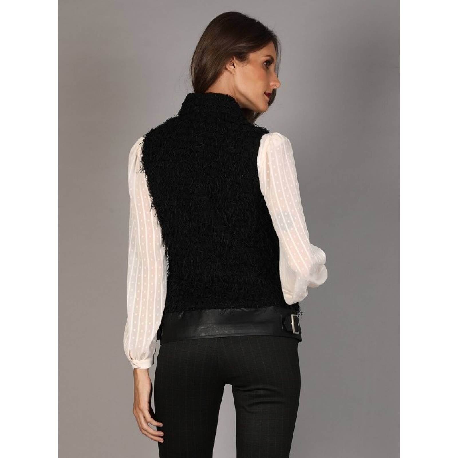 Chaleco de Peluche Dama Foleys 220482