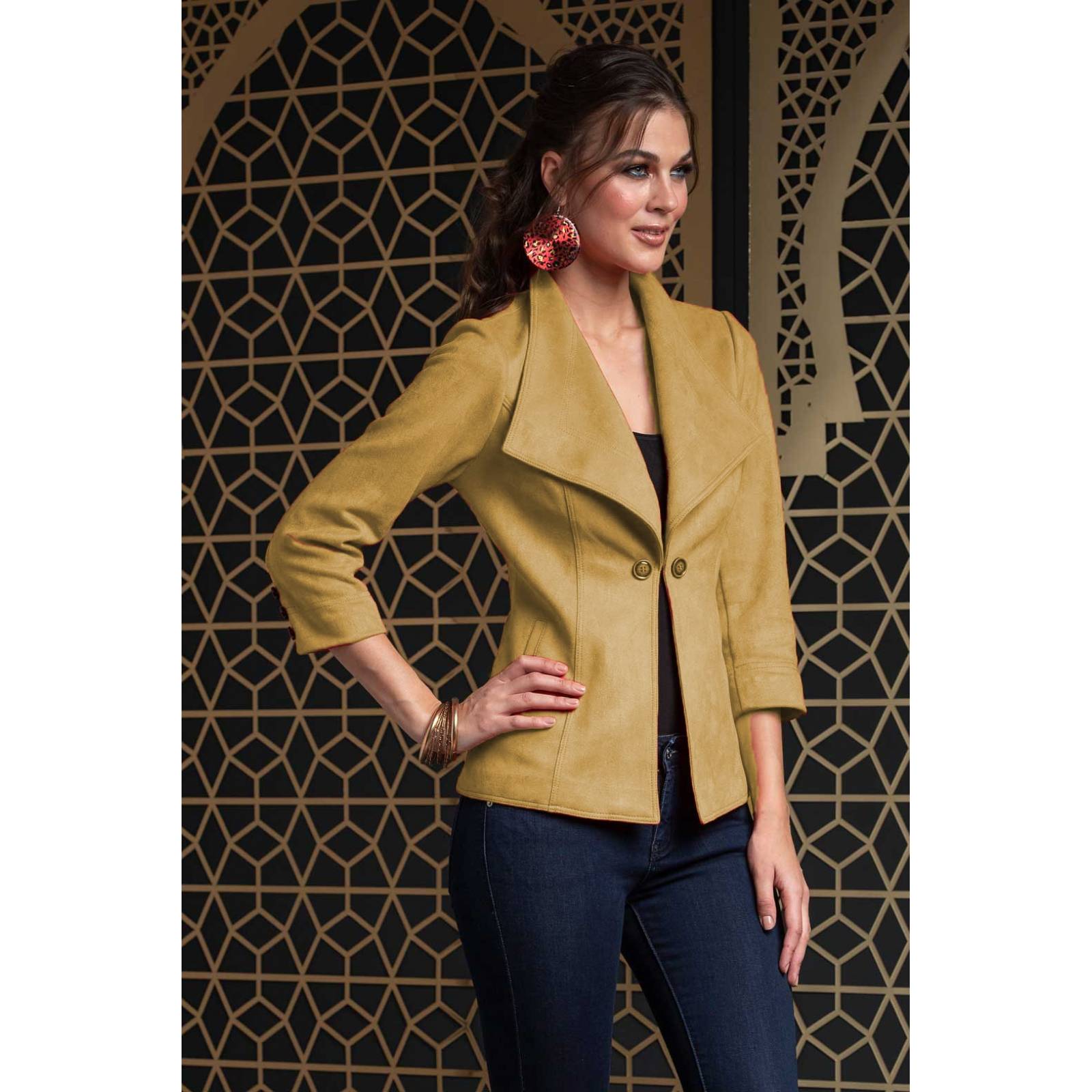 Saco ropa de dama cherry 7103232711