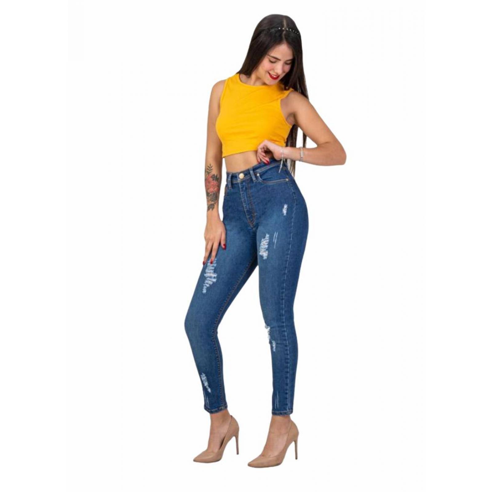 Jeans para dama Bombay Cleissy
