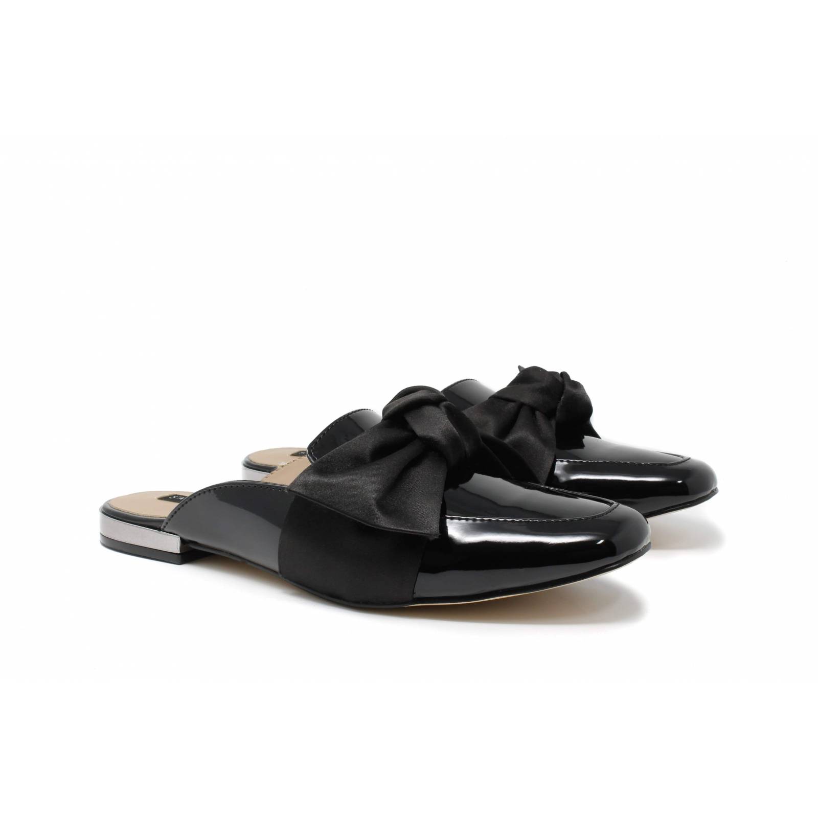 Mules Mocasin para dama 112-3357-B