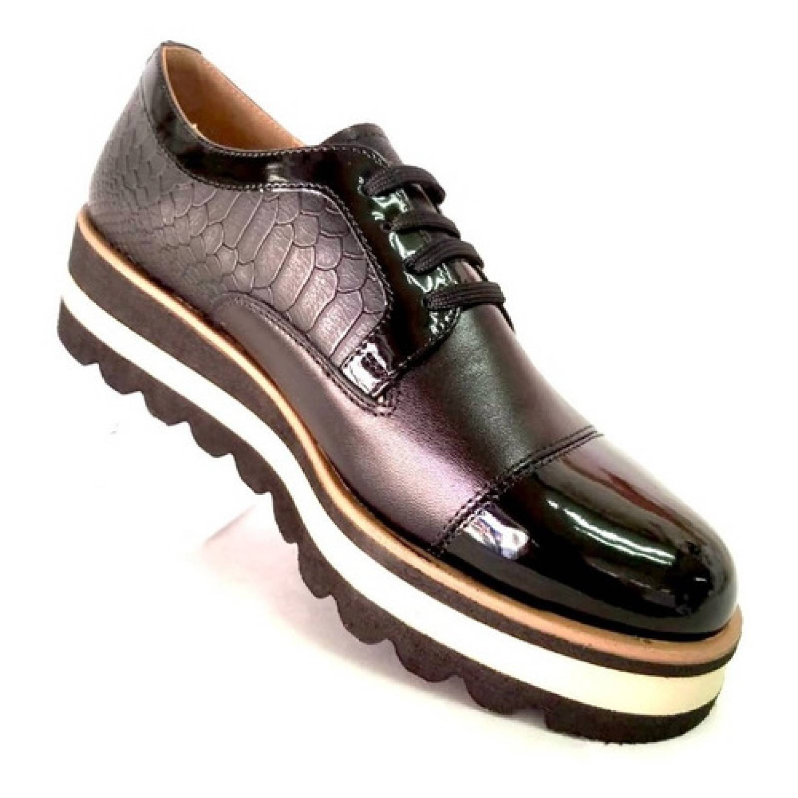 Plataformas Calzado Dama Manet 336-06