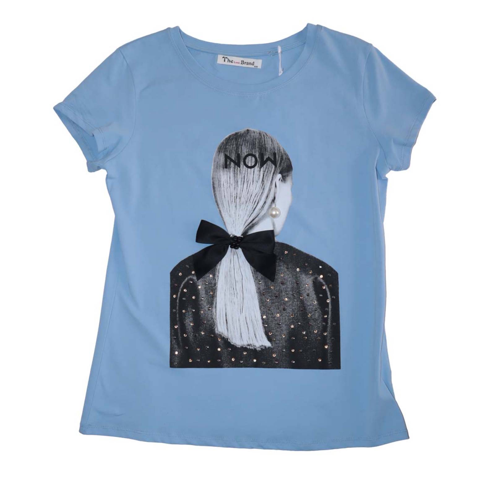 Playera Dama Kiss & Love TB2026