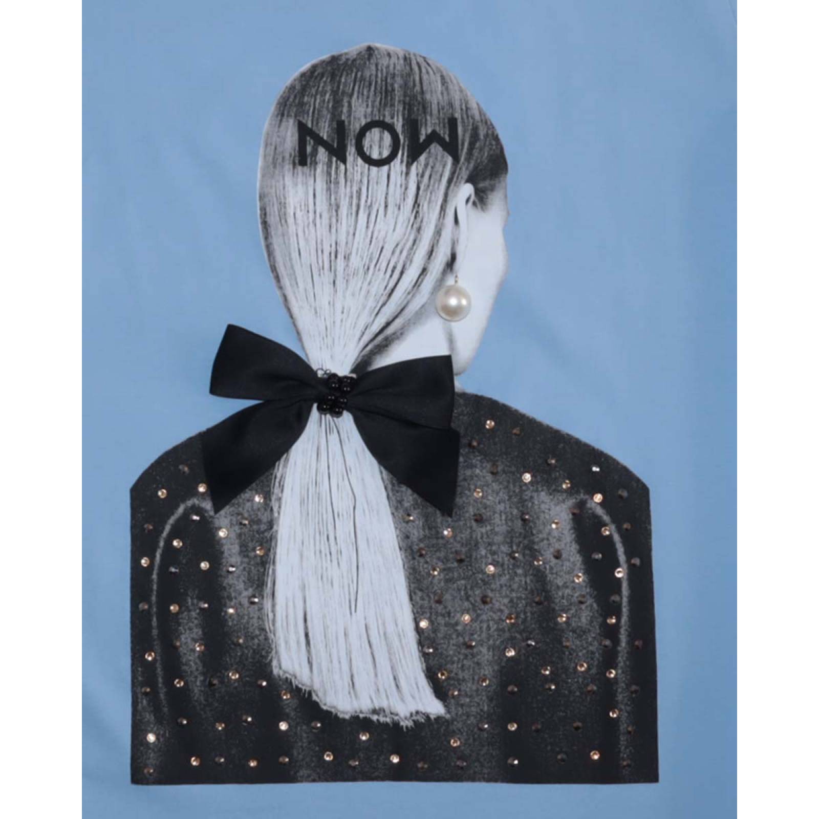 Playera Dama Kiss & Love TB2026