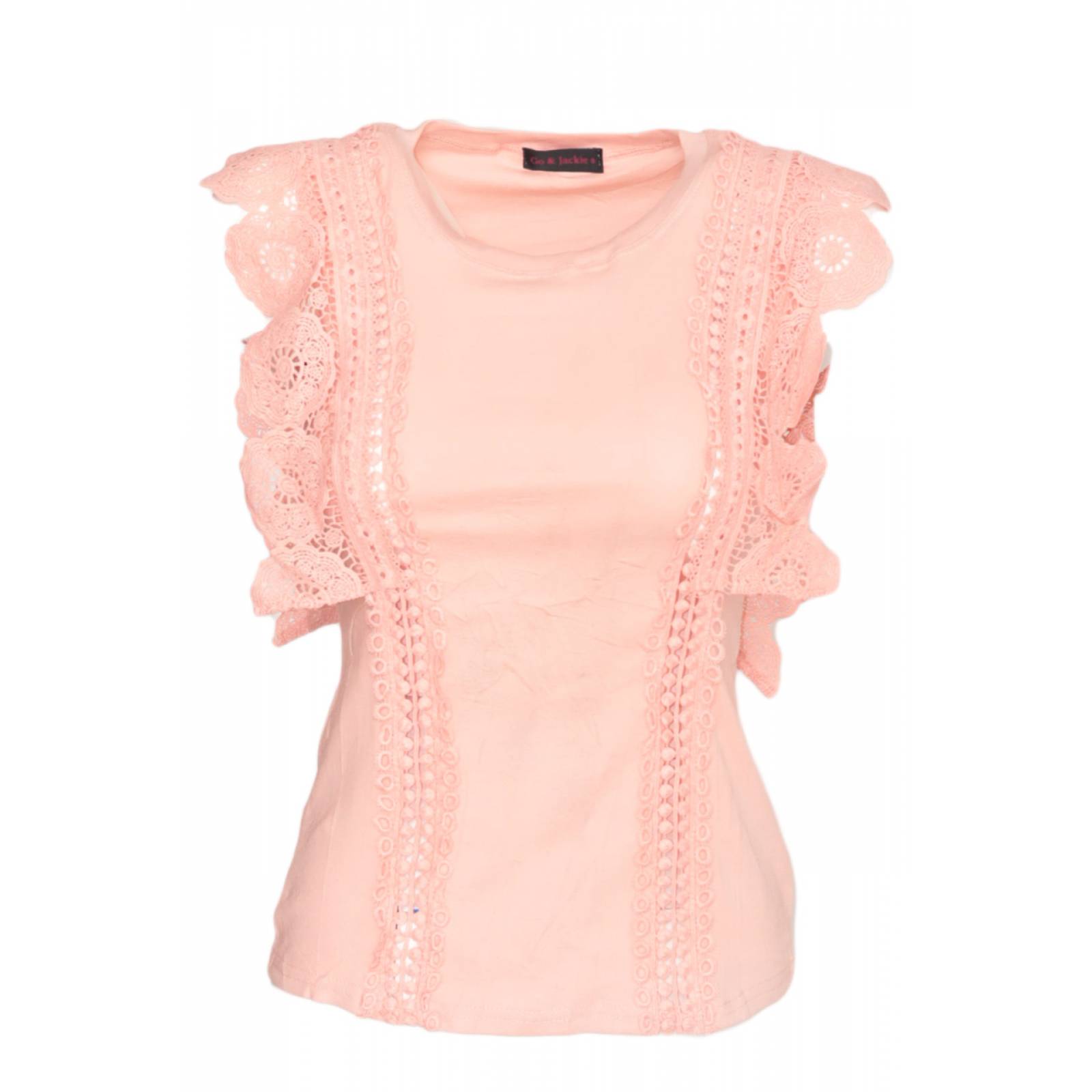 Blusa Tira Bordada Dama Jackies TT249-3