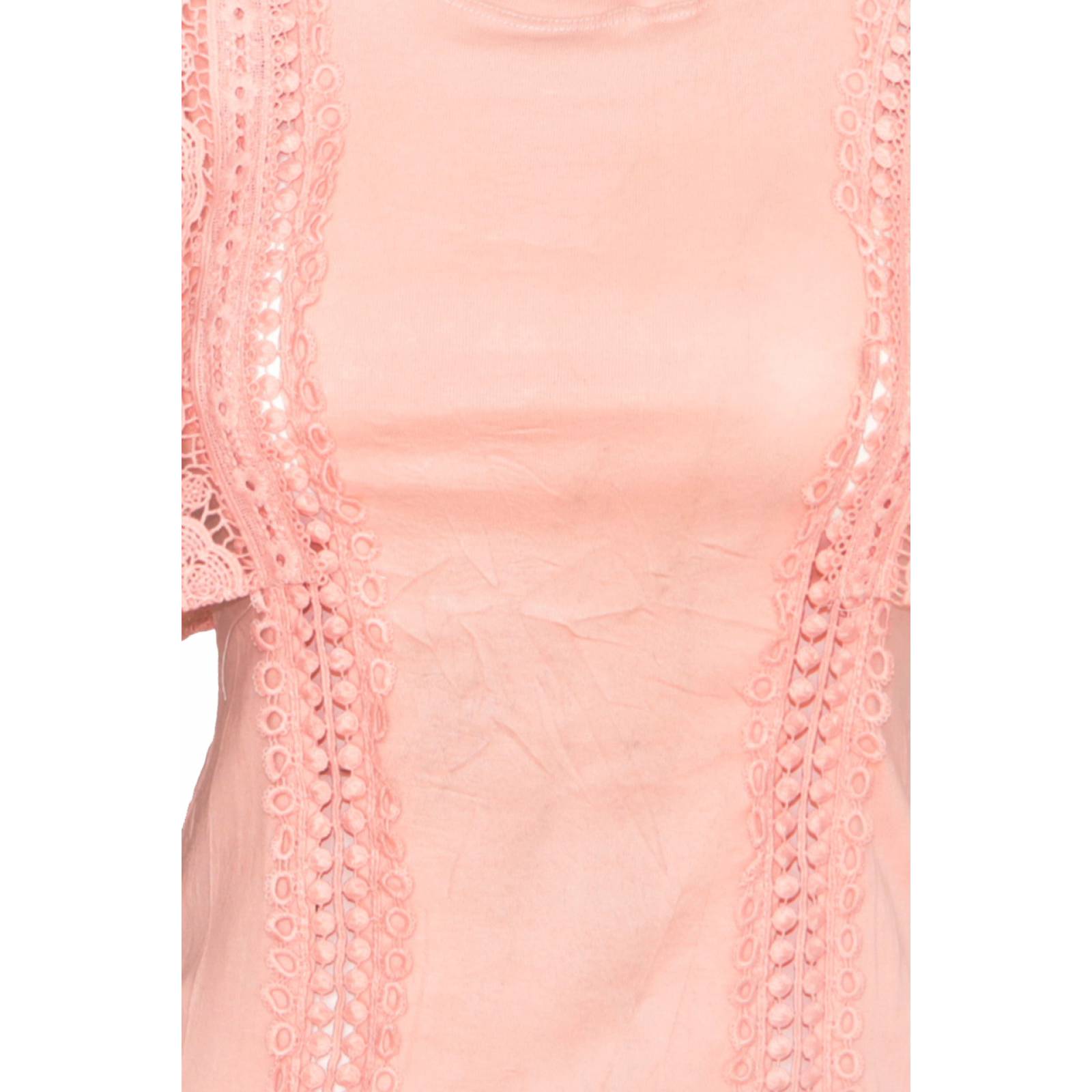 Blusa Tira Bordada Dama Jackies TT249-3