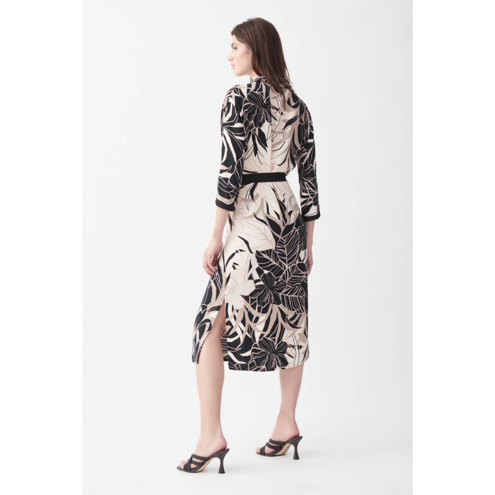 Vestido Estampado Tropical Dama Joseph Ribkoff 221070