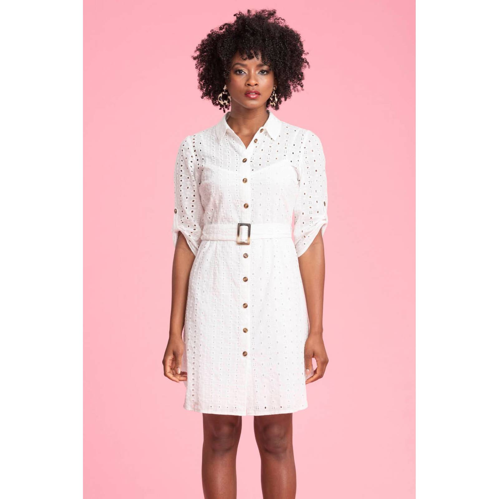 Vestido Camisero Dama Cherry 22947