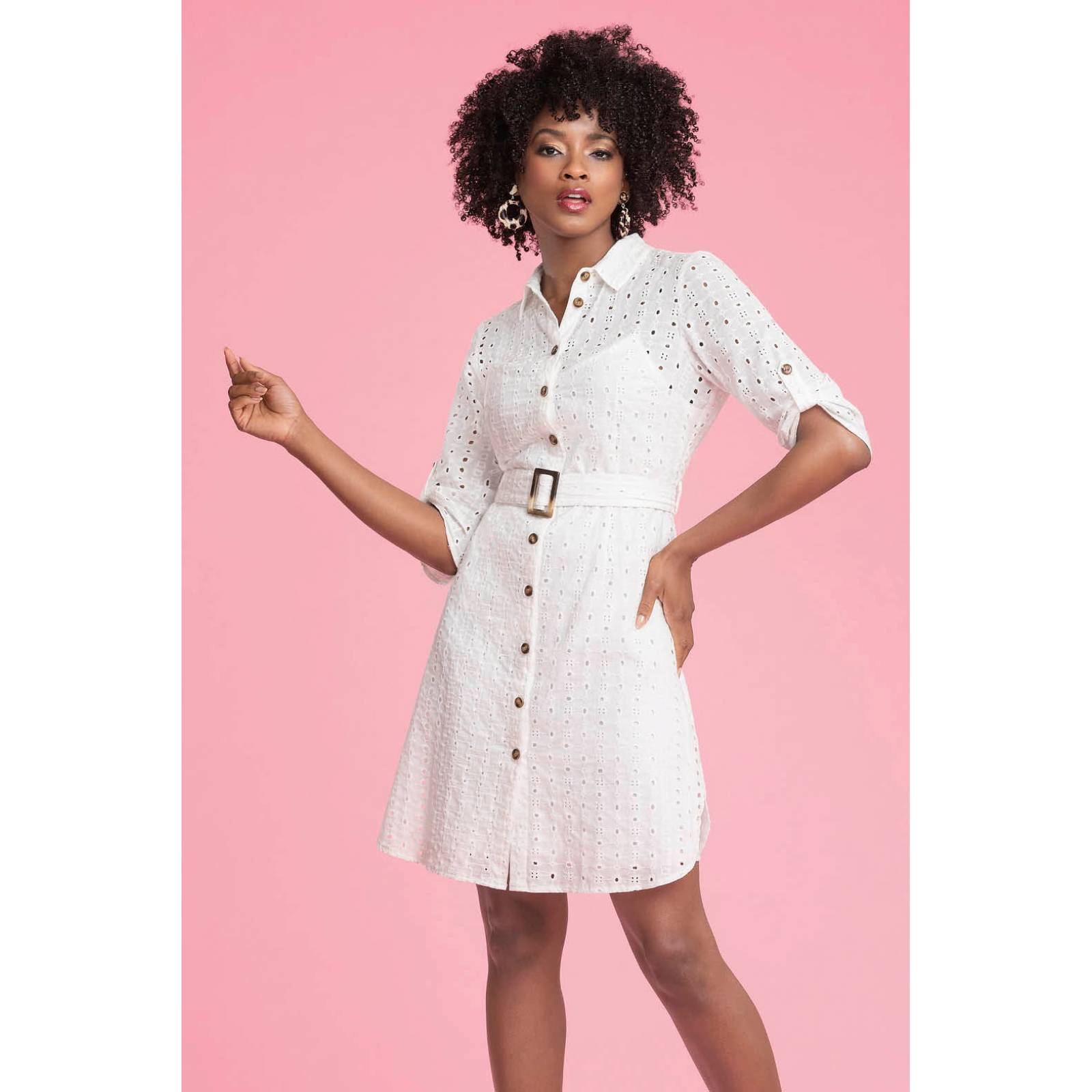 Vestido Camisero Dama Cherry 22947