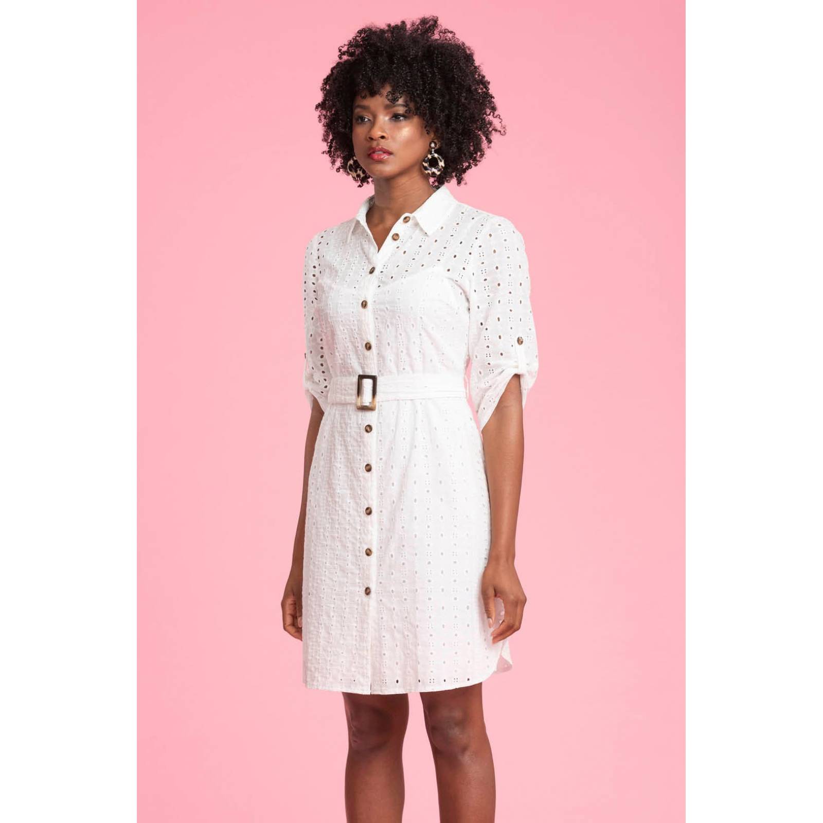 Vestido Camisero Dama Cherry 22947