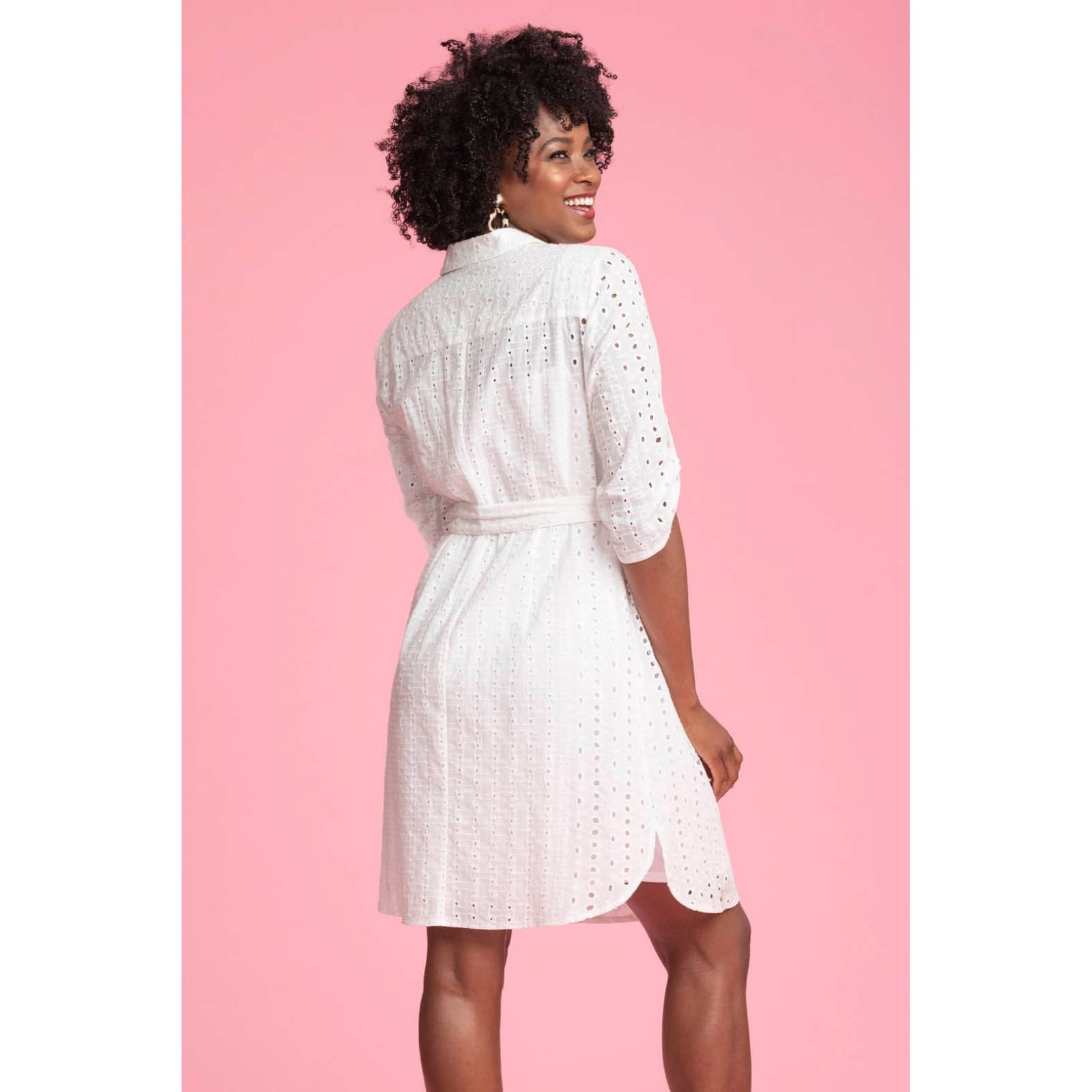 Vestido Camisero Dama Cherry 22947