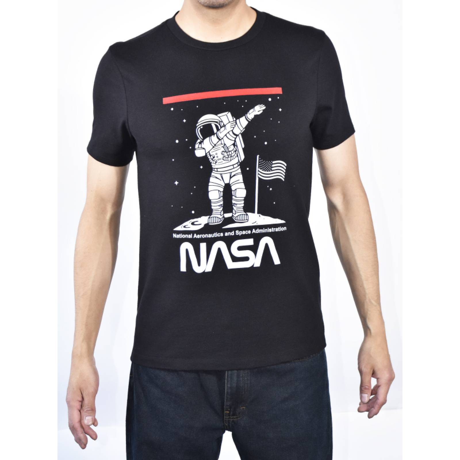 Playera NASA Caballero Alexis 5722023