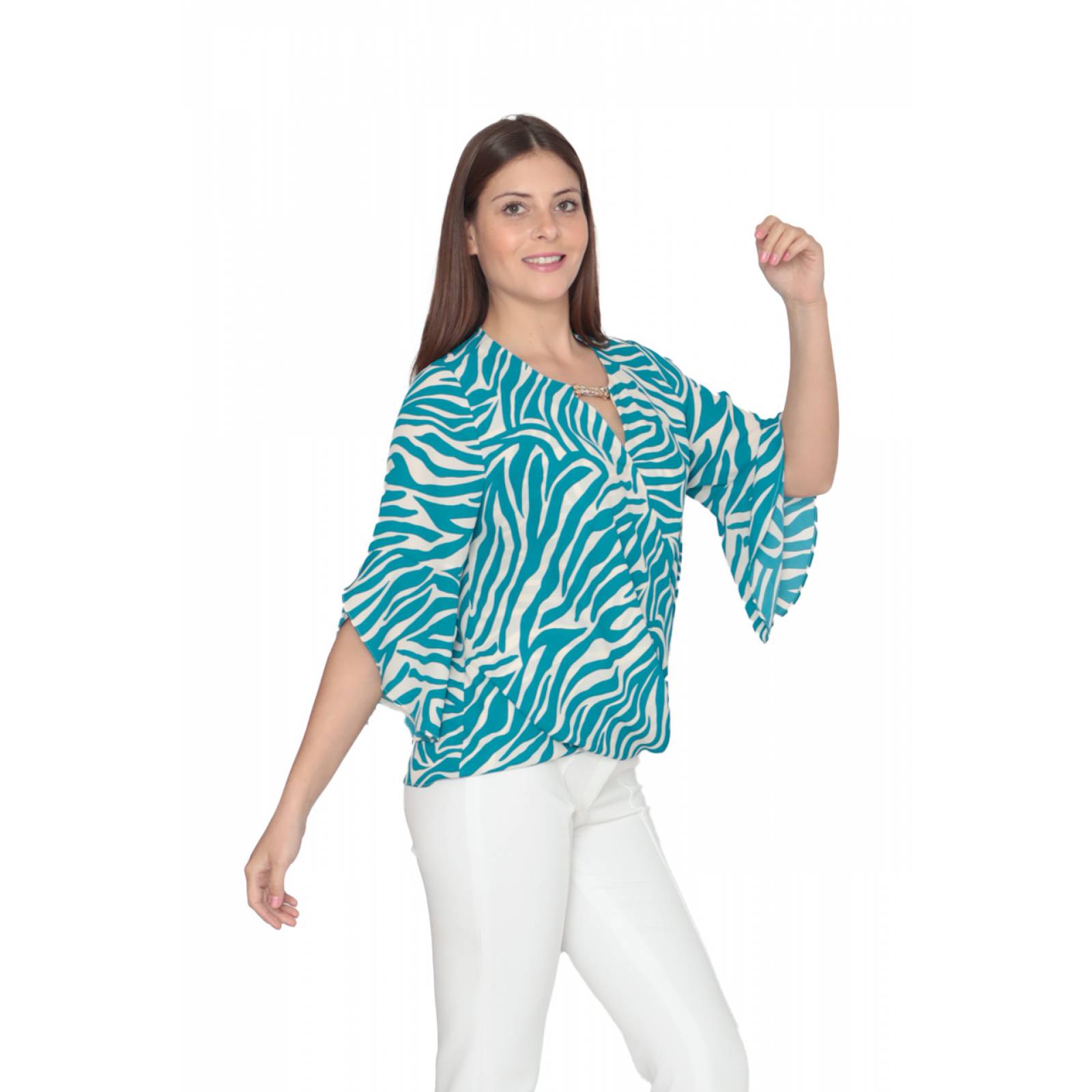 Blusa Estampado Dama Lofassi 8017