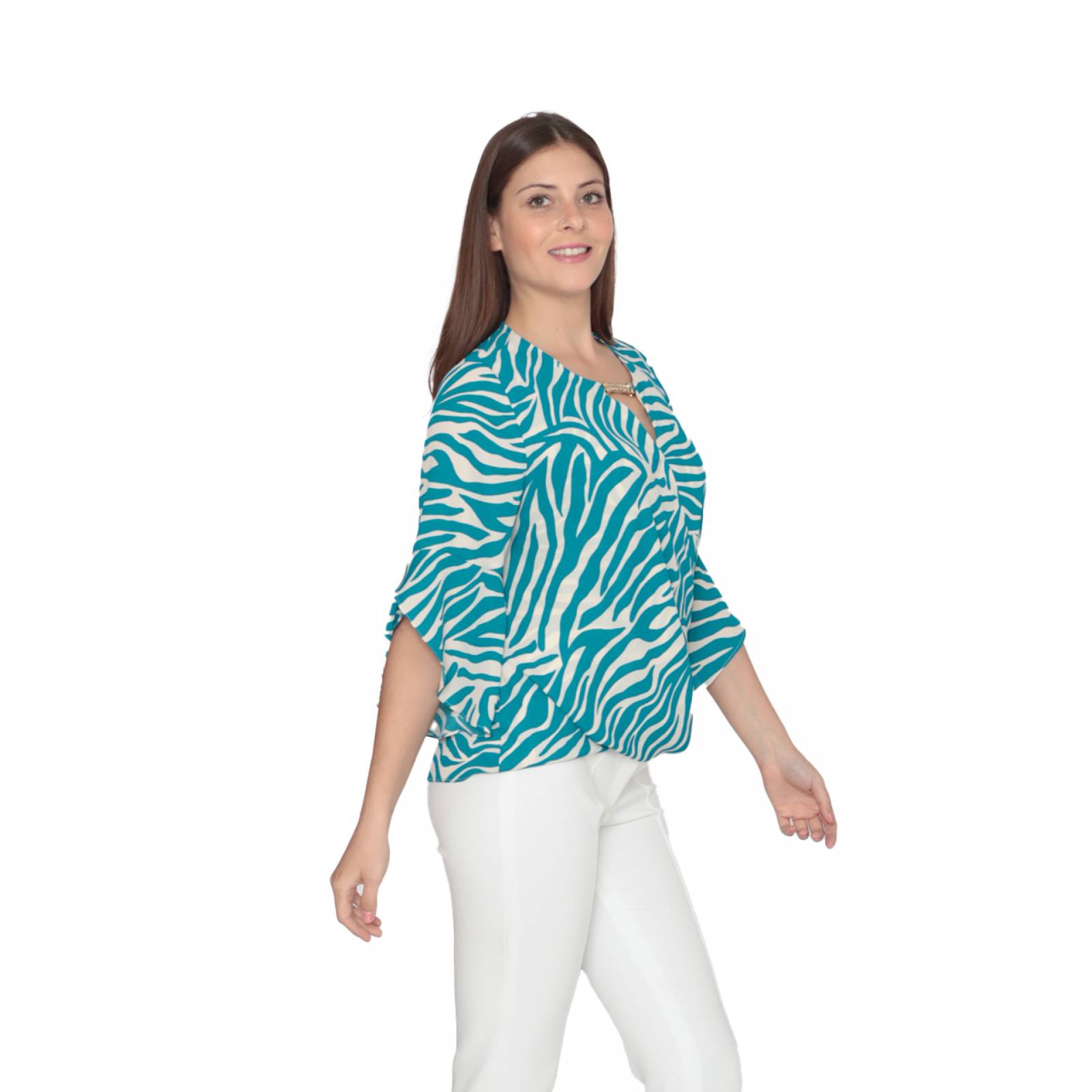 Blusa Estampado Dama Lofassi 8017