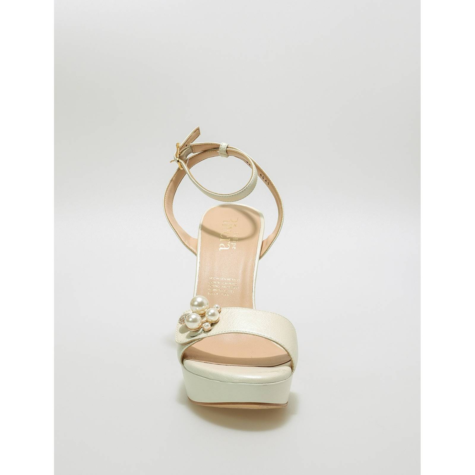 Tacón Abierto Dama Felipe Rivera 8907