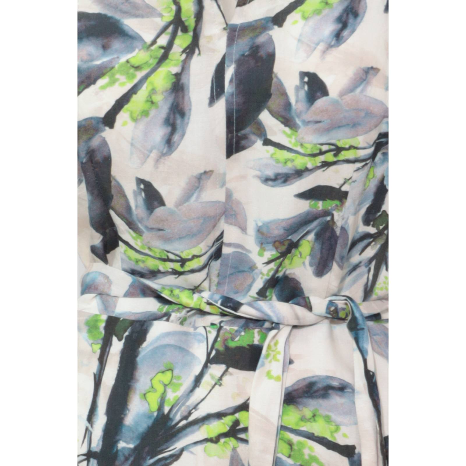 Vestido Estampado Hojas Dama Foleys 119473