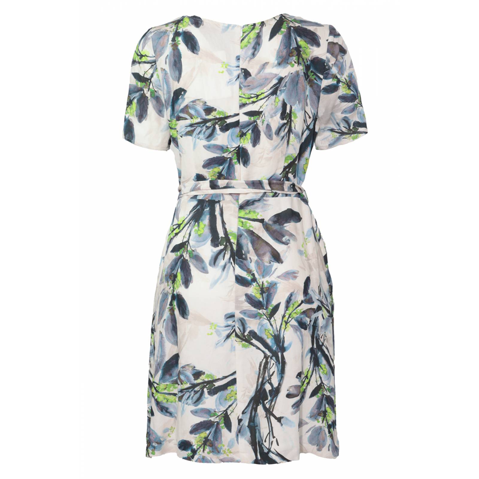 Vestido Estampado Hojas Dama Foleys 119473