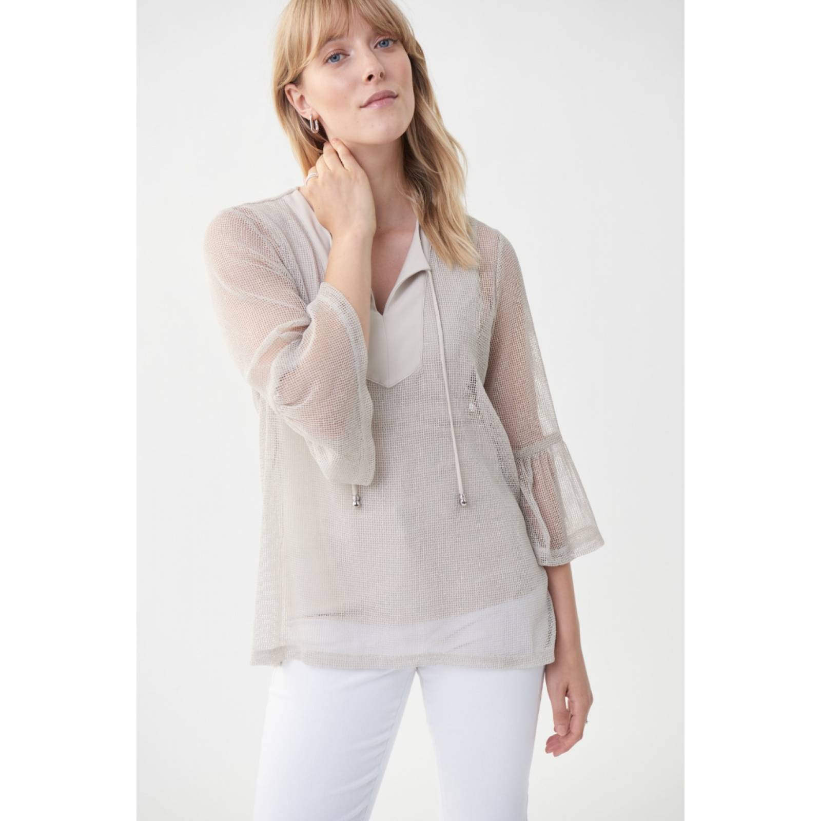 Blusa de Malla Dama Joseph Ribkoff 222108