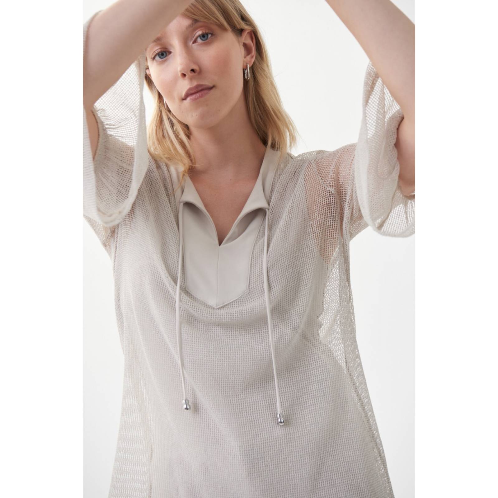 Blusa de Malla Dama Joseph Ribkoff 222108
