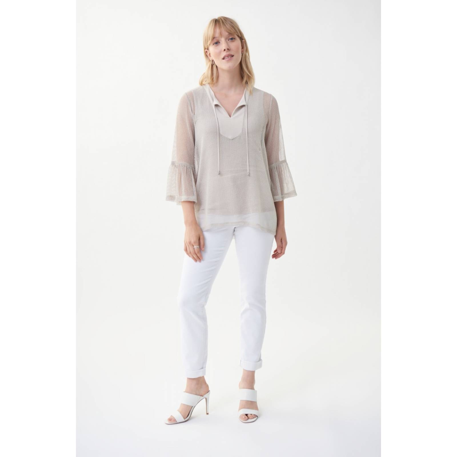 Blusa de Malla Dama Joseph Ribkoff 222108
