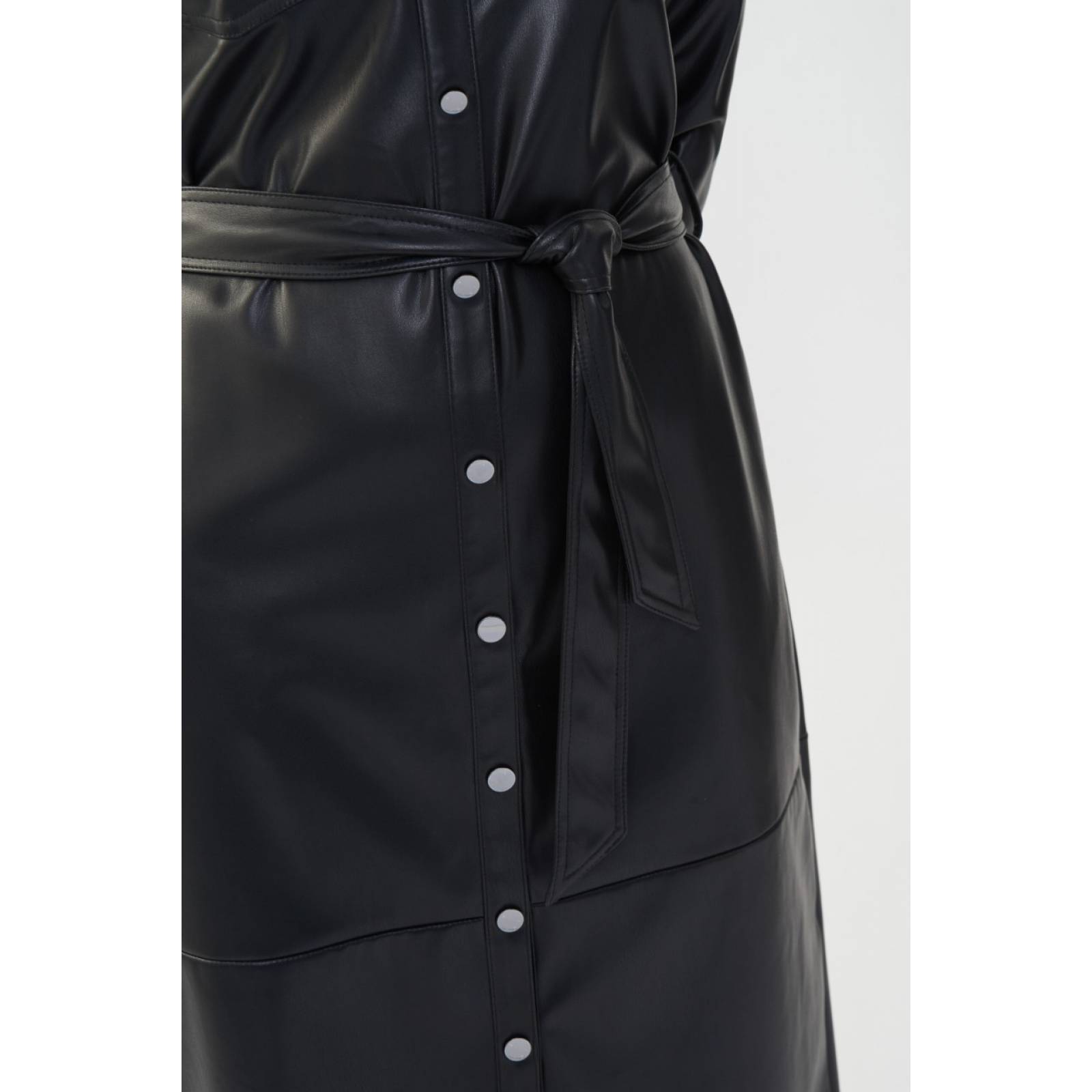 Vestido Camisero Polipiel Dama Joseph Ribkoff 223940