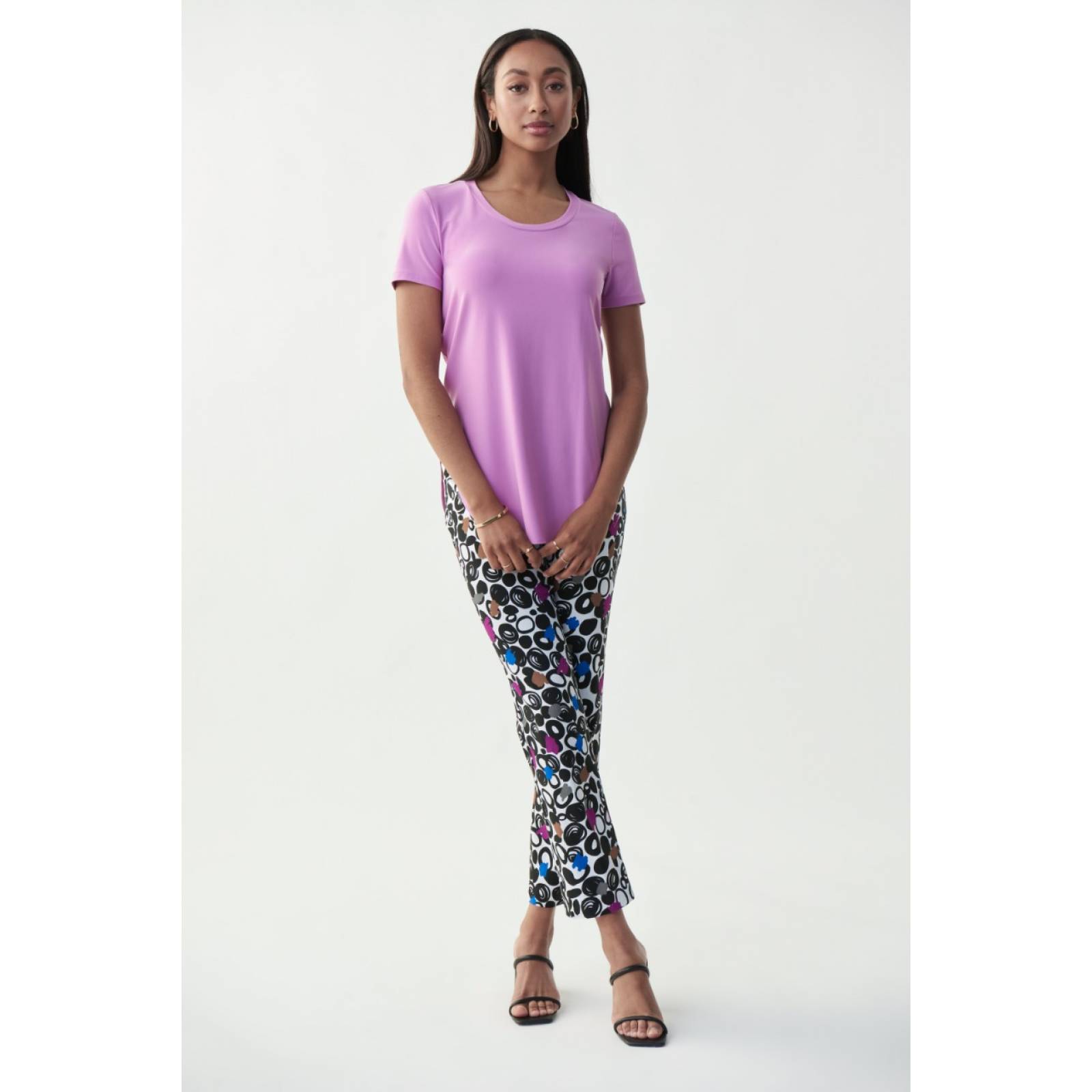 Blusa Dobladillo Redondo Dama Joseph Ribkoff 183220P