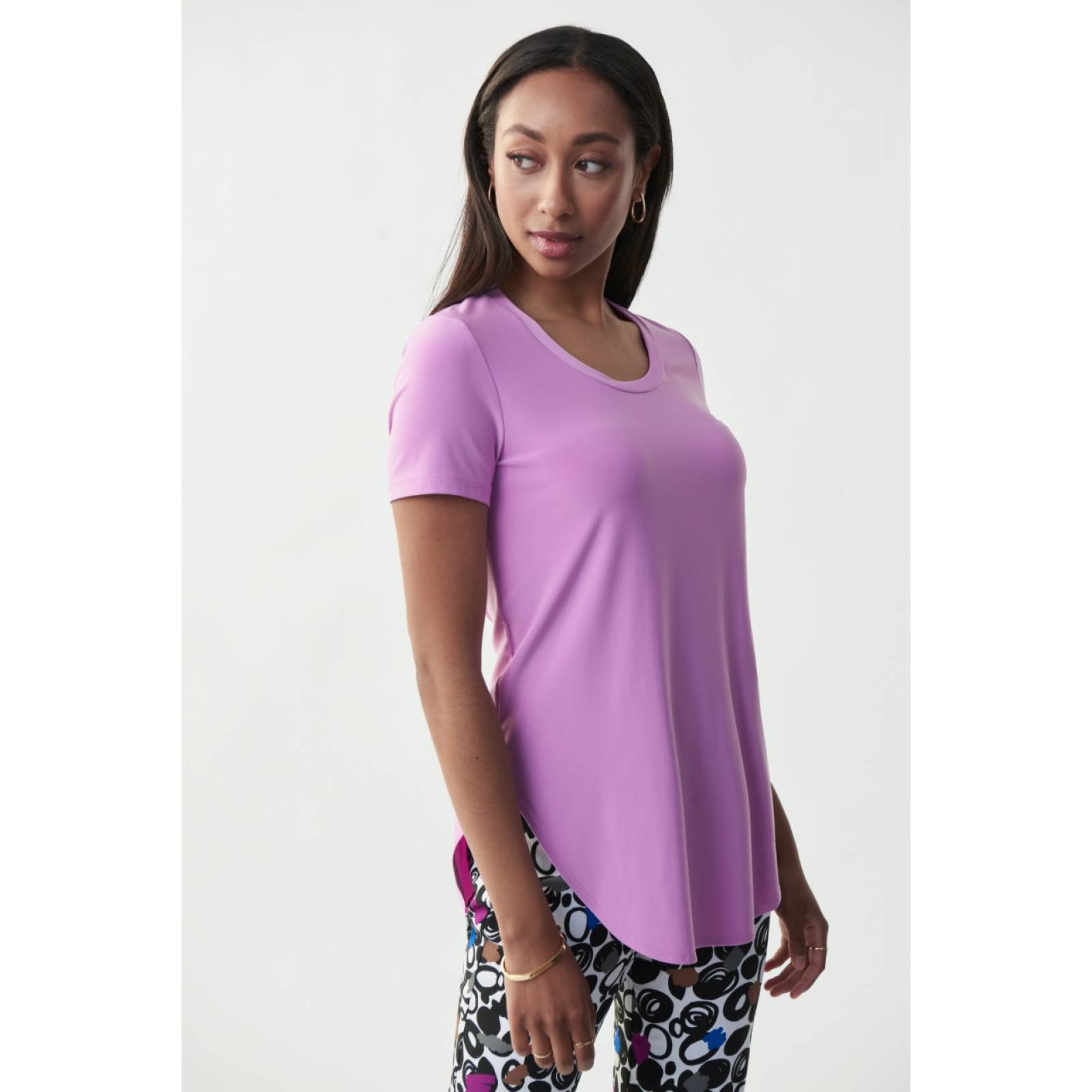 Blusa Dobladillo Redondo Dama Joseph Ribkoff 183220P