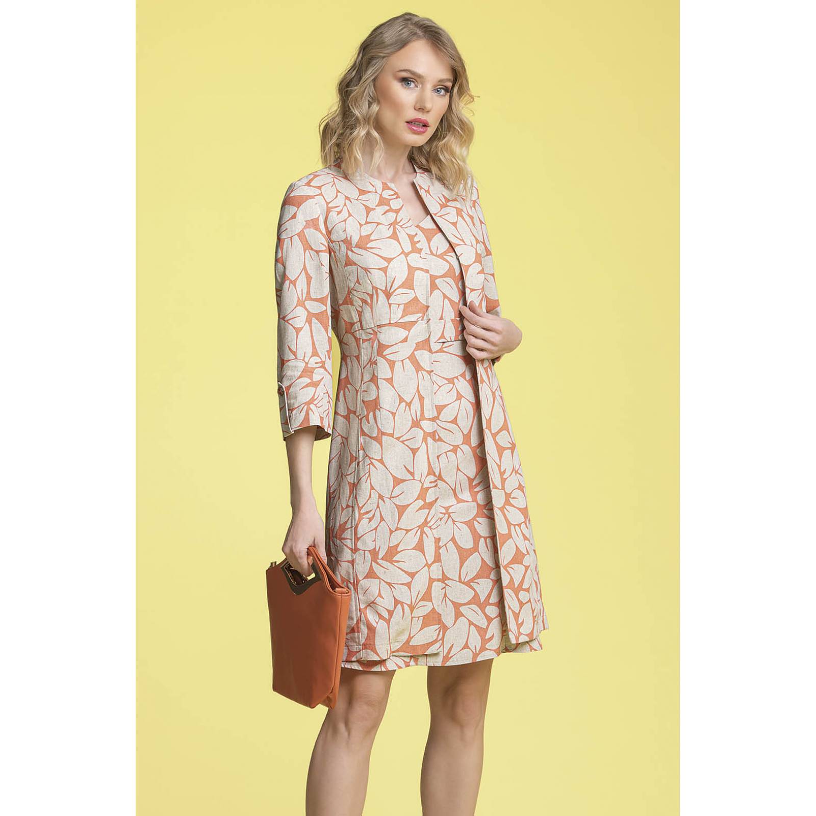 Conjunto Saco Y Vestido Dama Cherry 22715