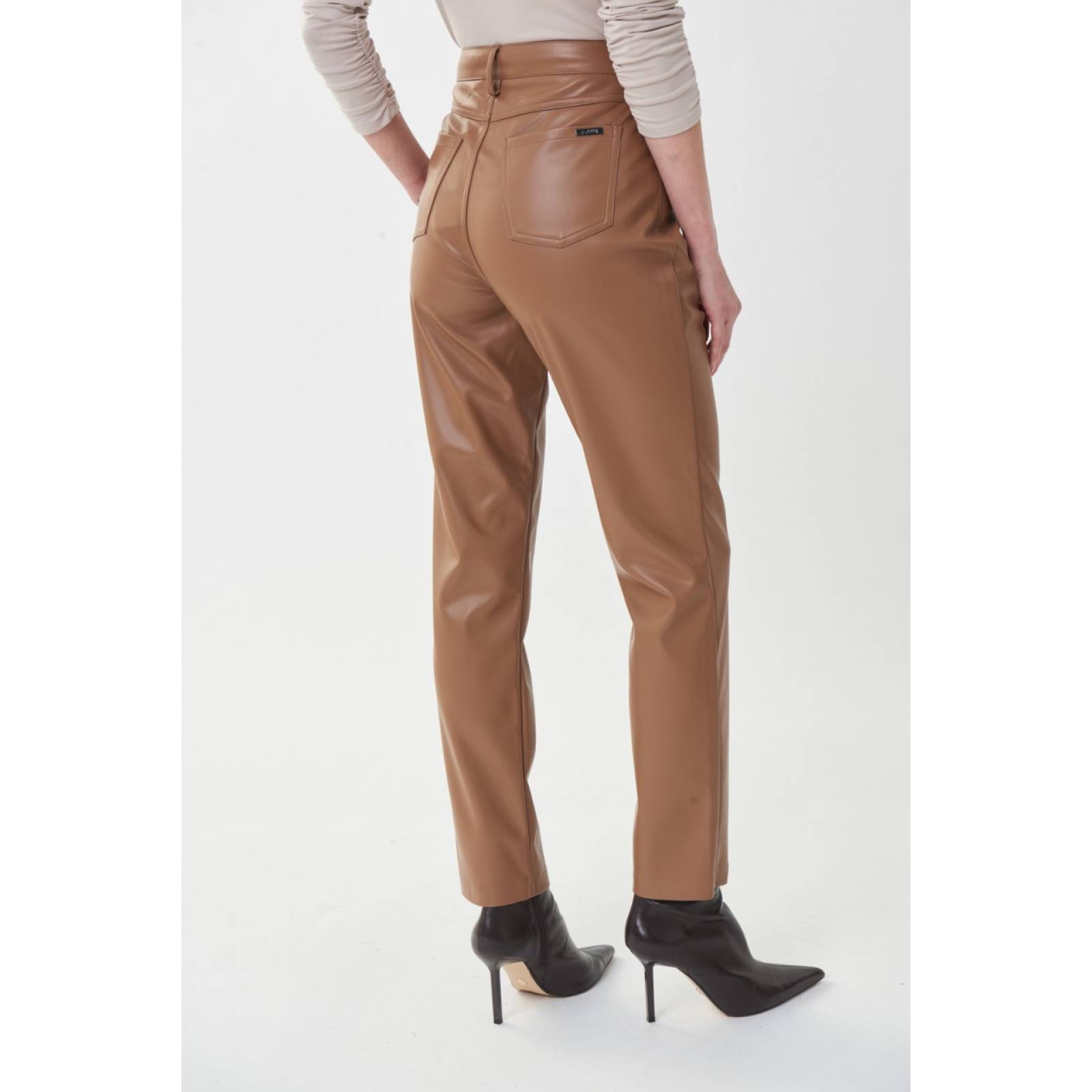Pantalon de piel sintética Joseph Ribkoff 223921